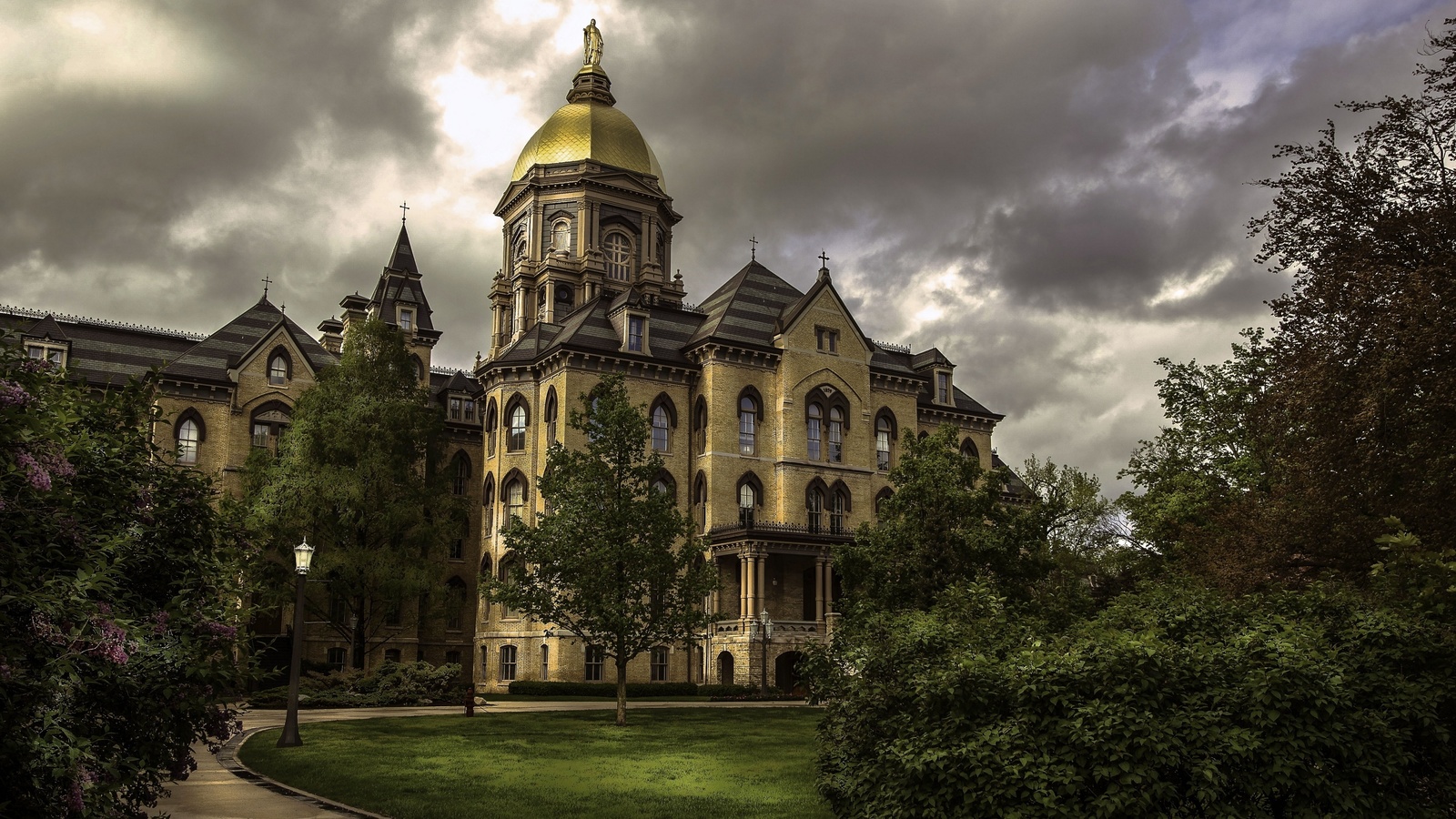 , university of notre dame, south bend, indiana, 