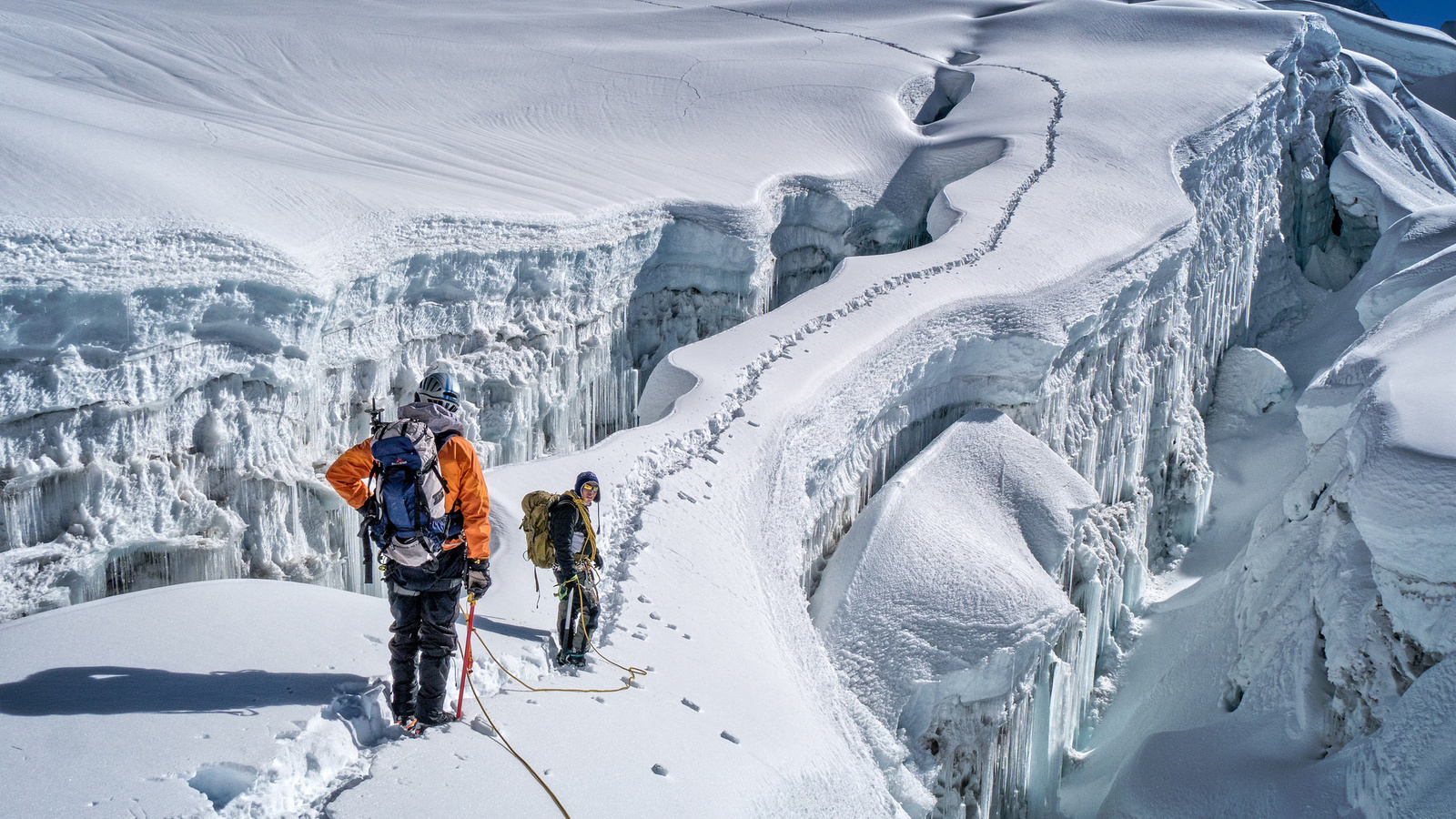 snow, mountain, ice, cold, , 