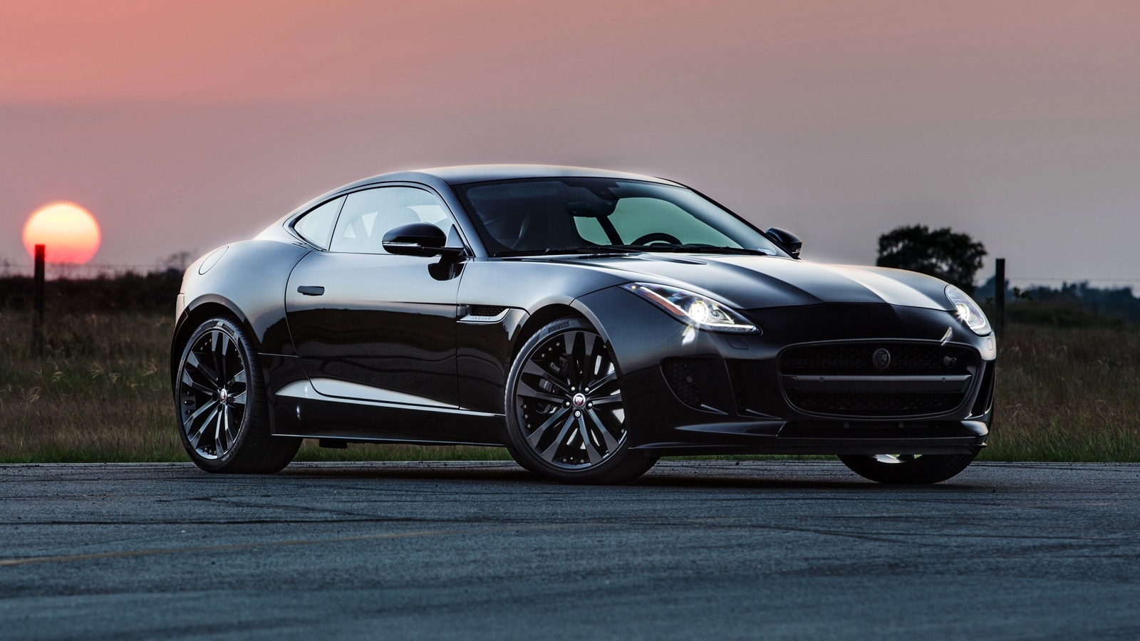 jaguar, 2014, hennessey, f-type, r, coupe, hpe600