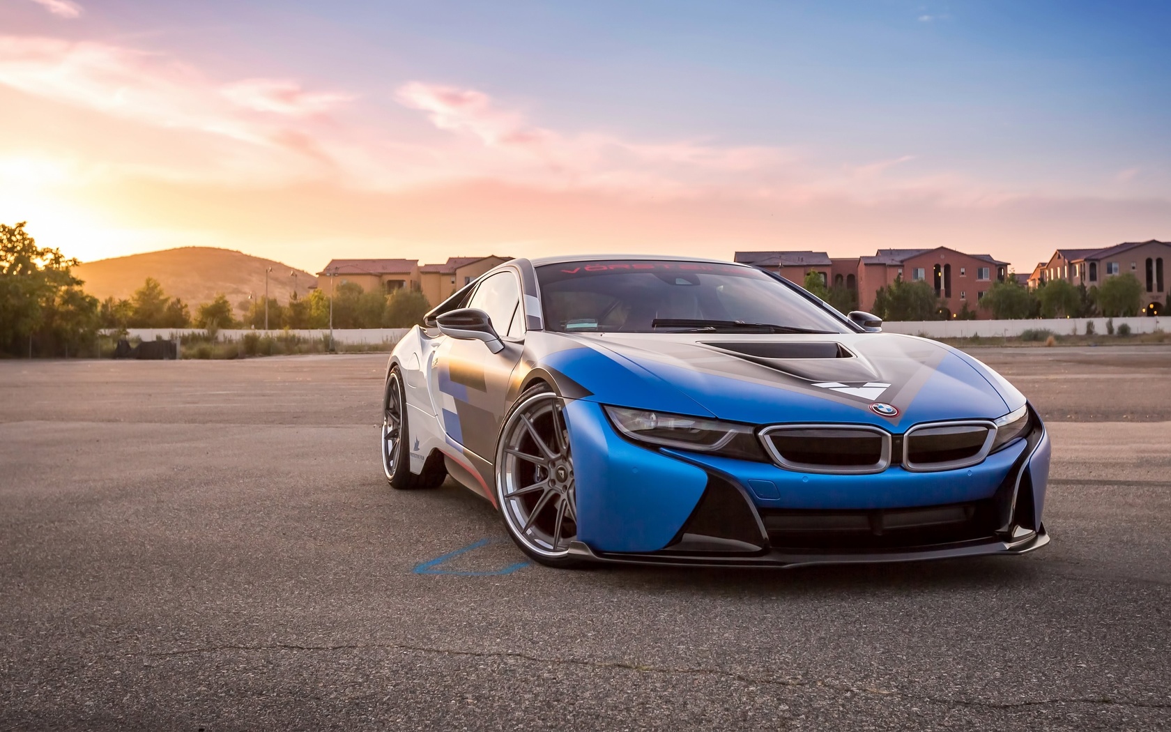 car, , bmw, bmw i8, , vorsteiner, vr-e, i8