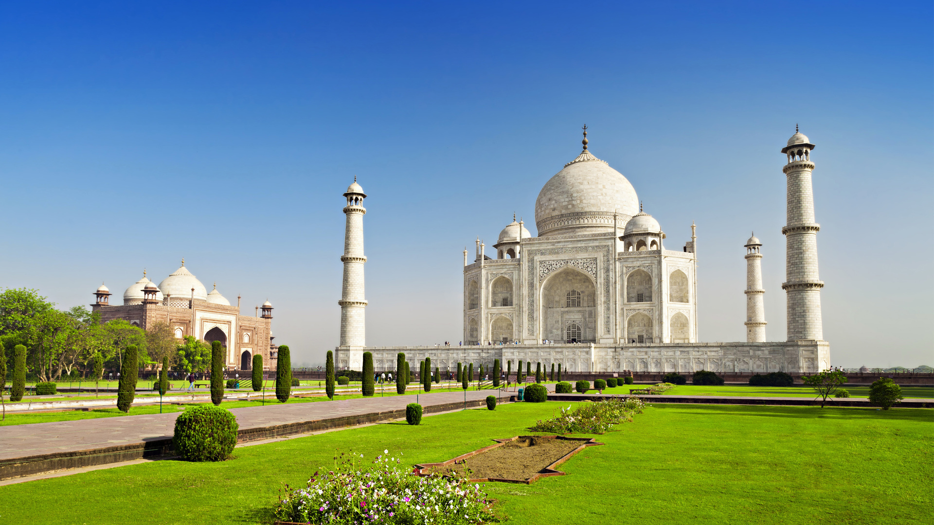 taj mahal, india, monument, mausoleum, edificacion