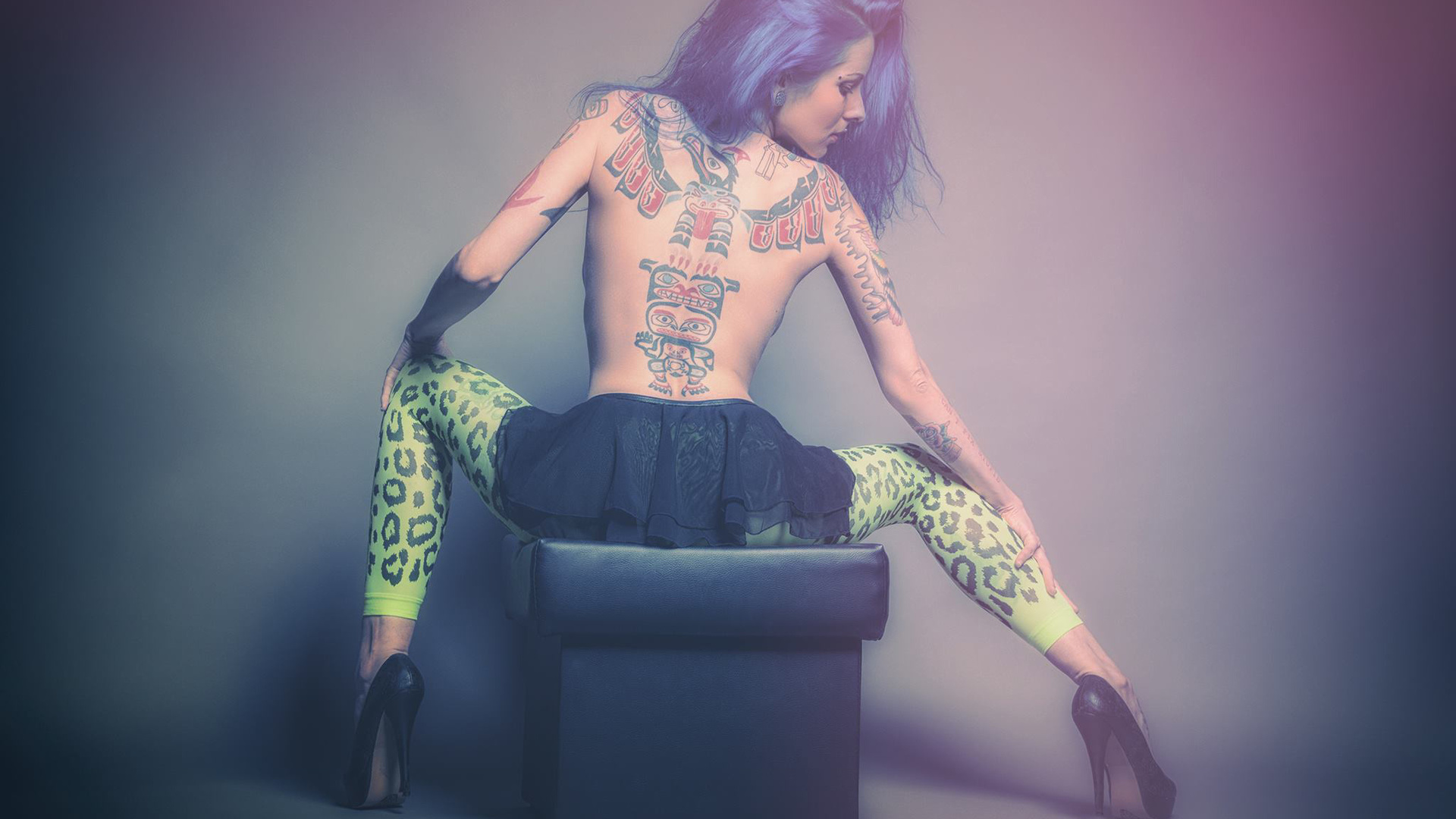 aneta smoulinkova, girl, alternative, tattoo, model, , , , , , , 