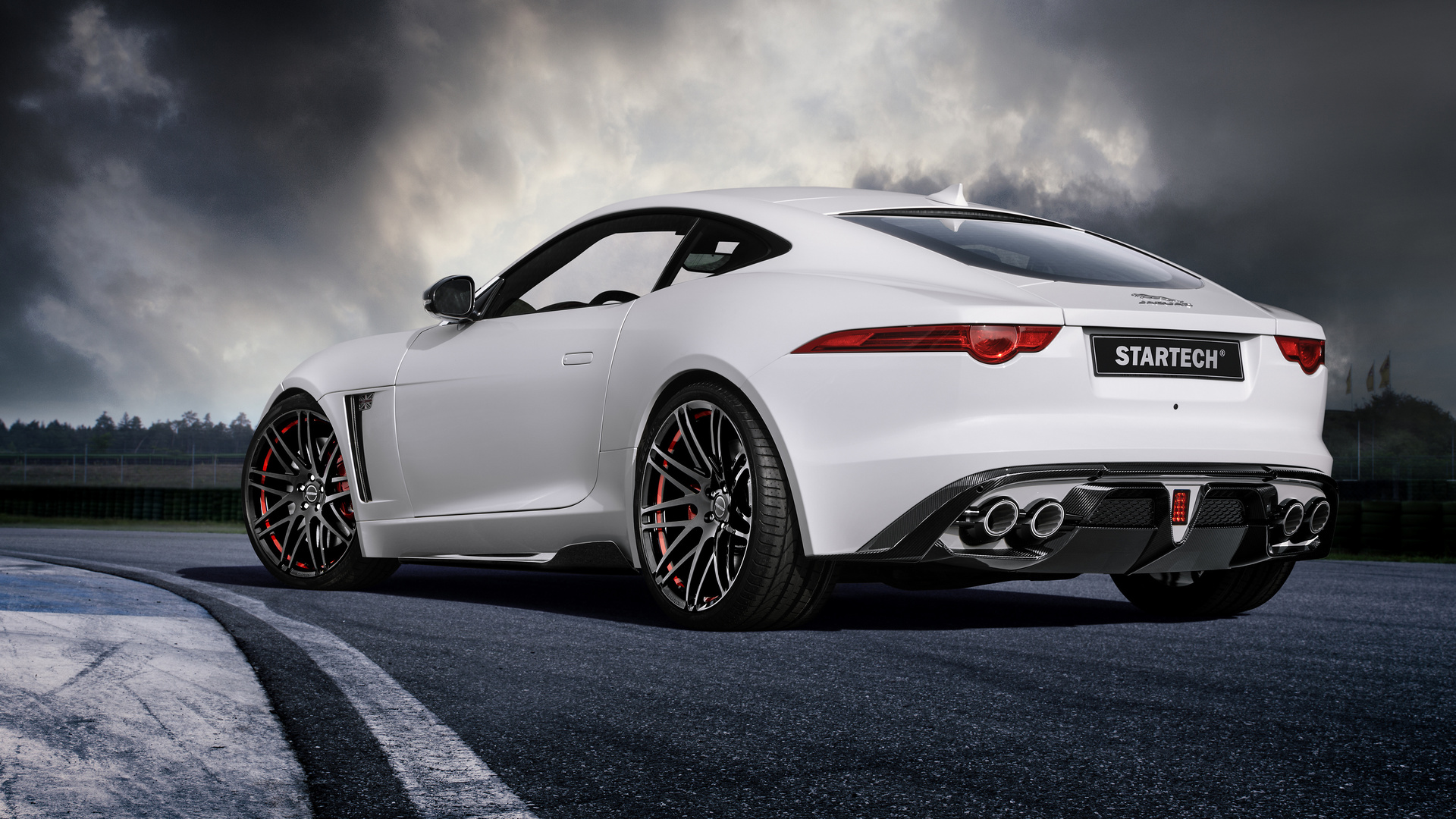 jaguar, , , 2015, startech, f-type, coupe