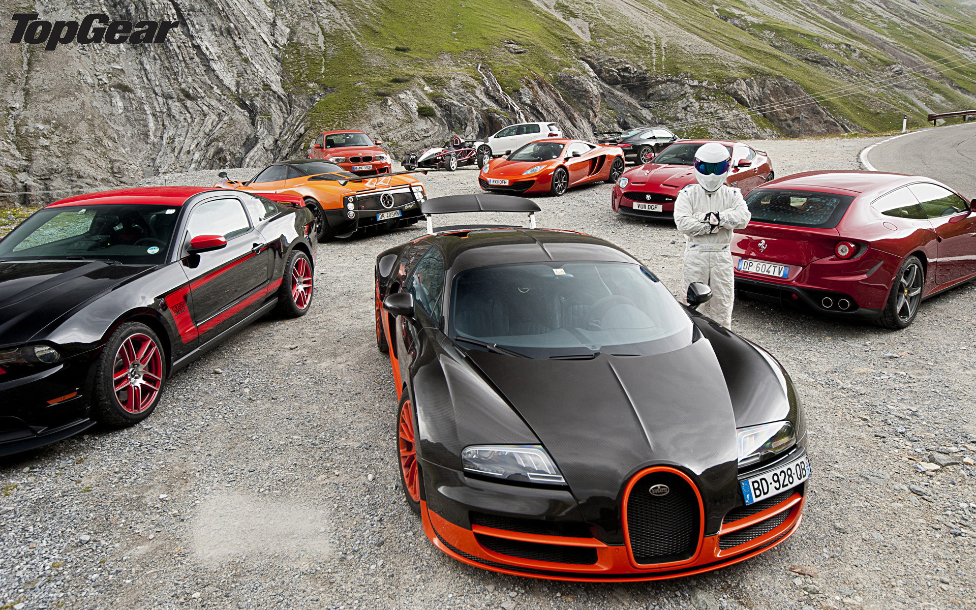 top gear, stig, , bugatti, veyron, , ,  