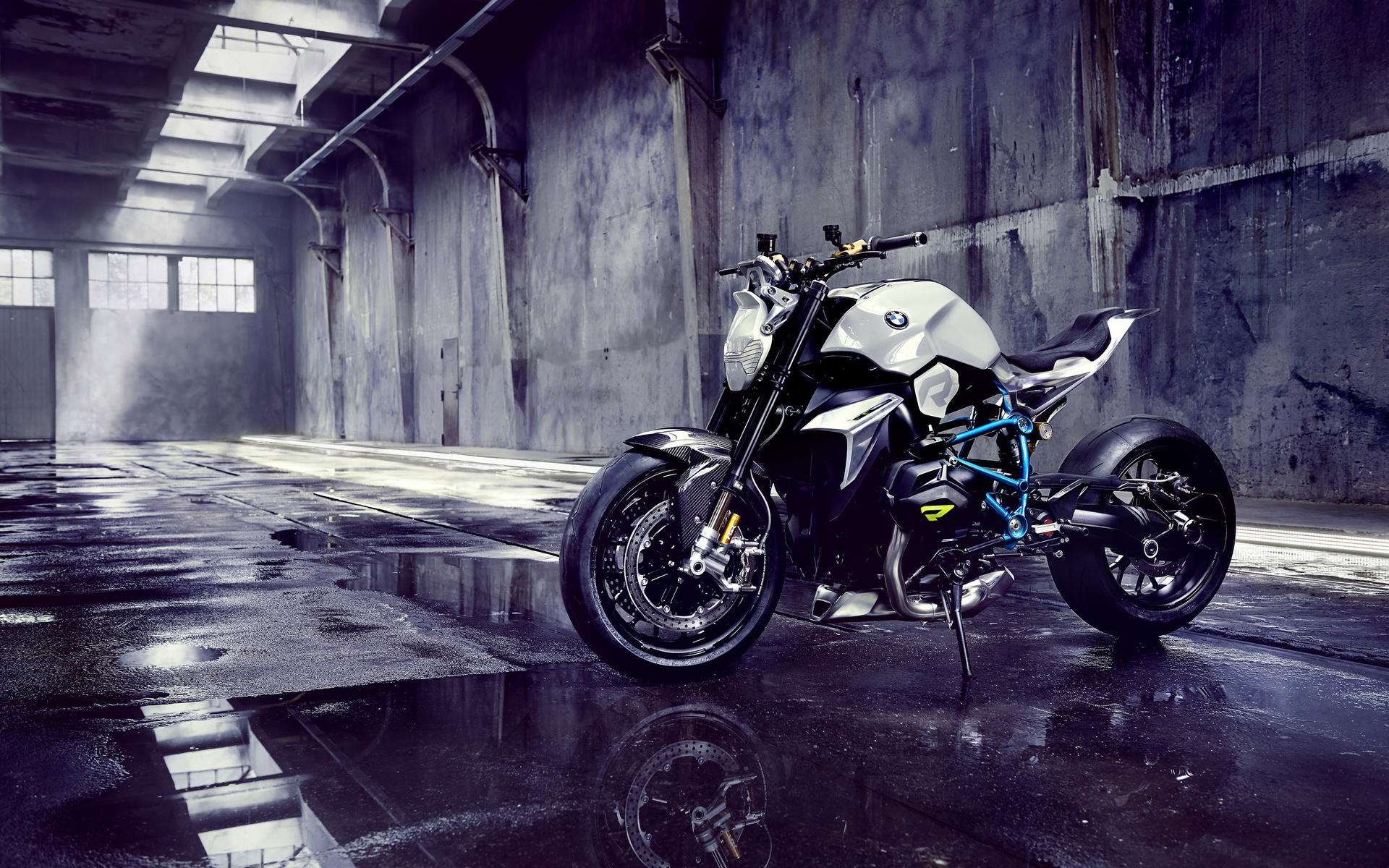 bmw, motorrad, concept, roadster, boxer, ducati-fighter, 