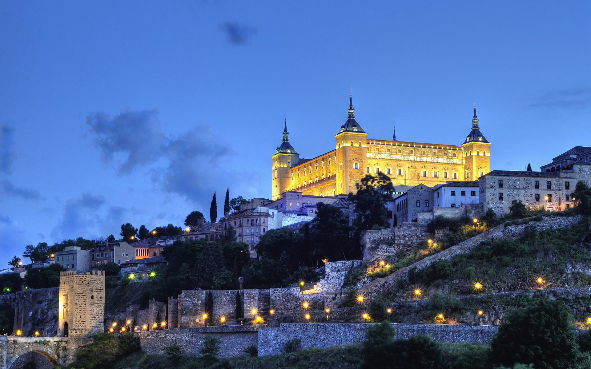 , , , hdr, , , alcazar, toledo, 