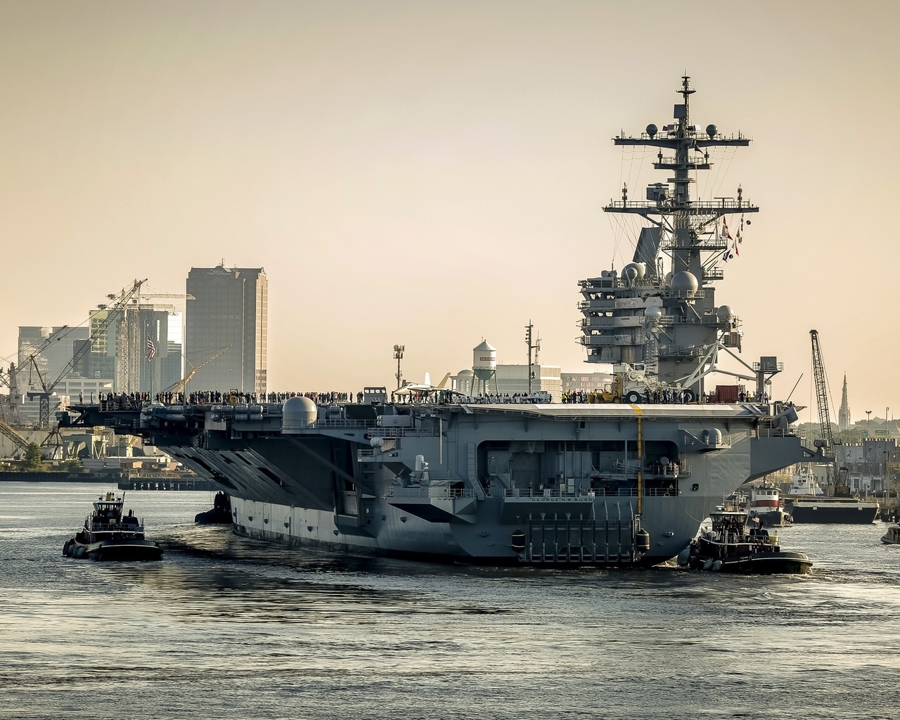 , , uss george h.w. bush, , , 