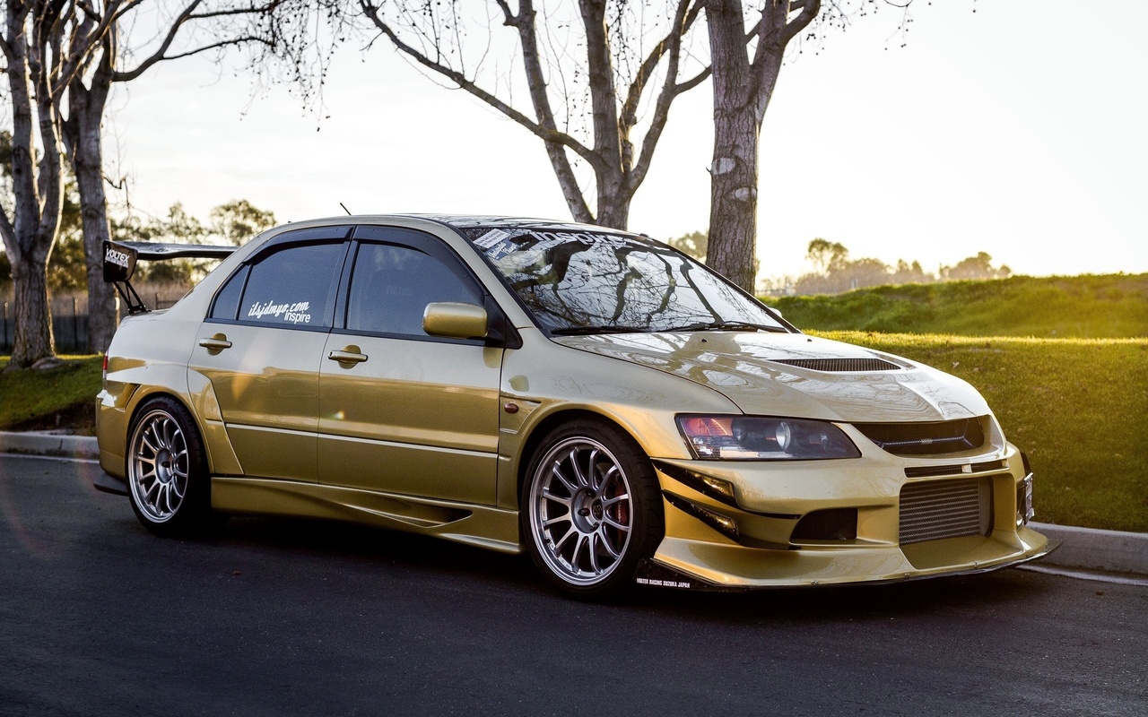 mitsubishi lancer, evolution