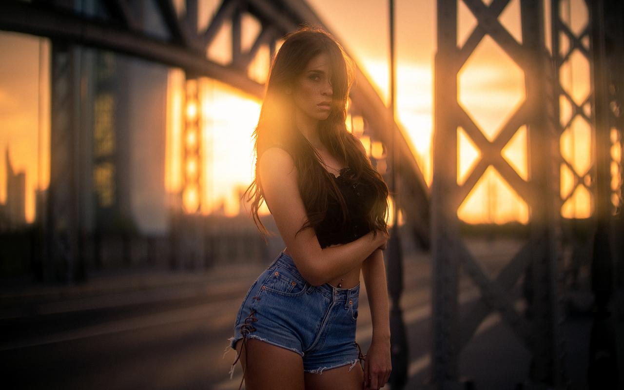 , eva, , beauty, , , , , , , , , -, , , , sunset, , light, germany, city, , , skyline, , martin kuhn