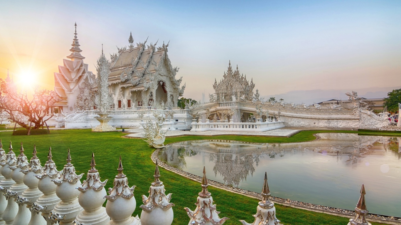 lake, asian, castle, beautiful, , , , 