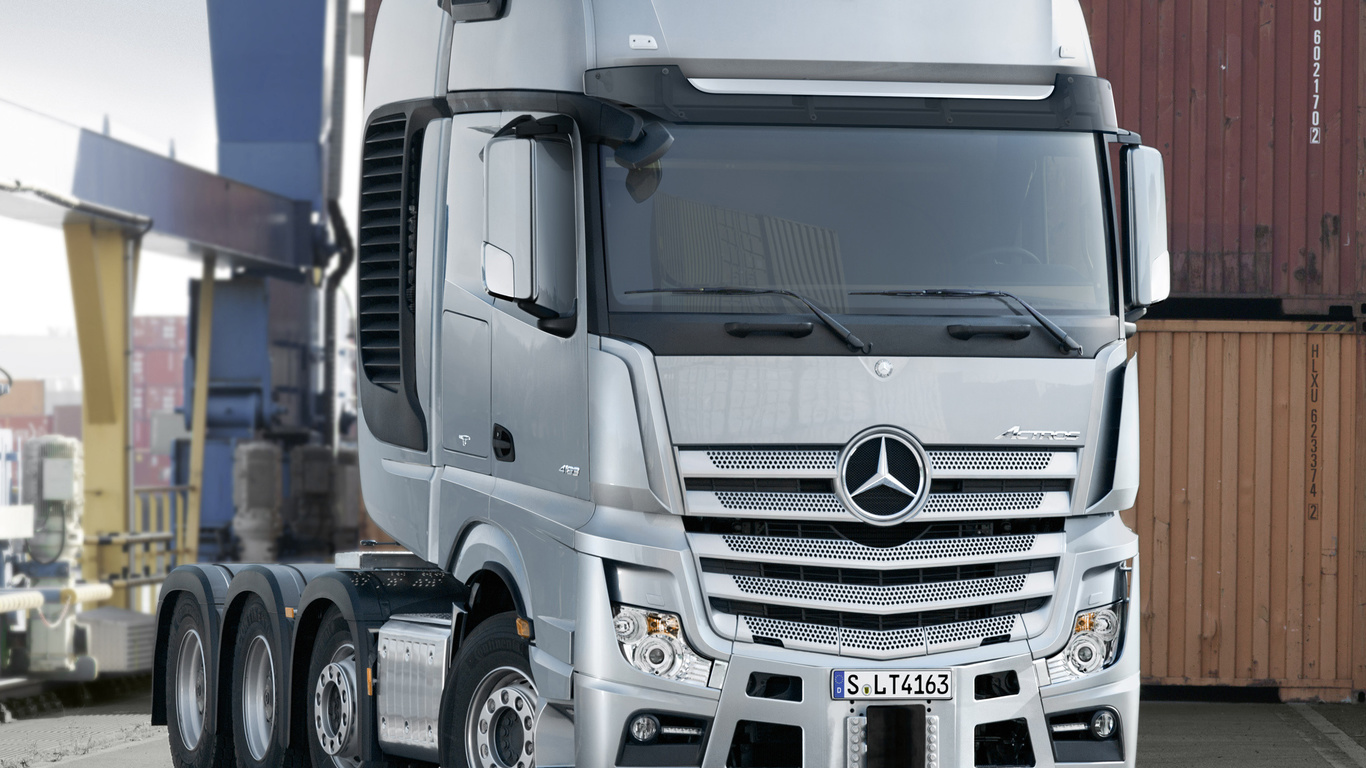 mercedes-benz, , actros