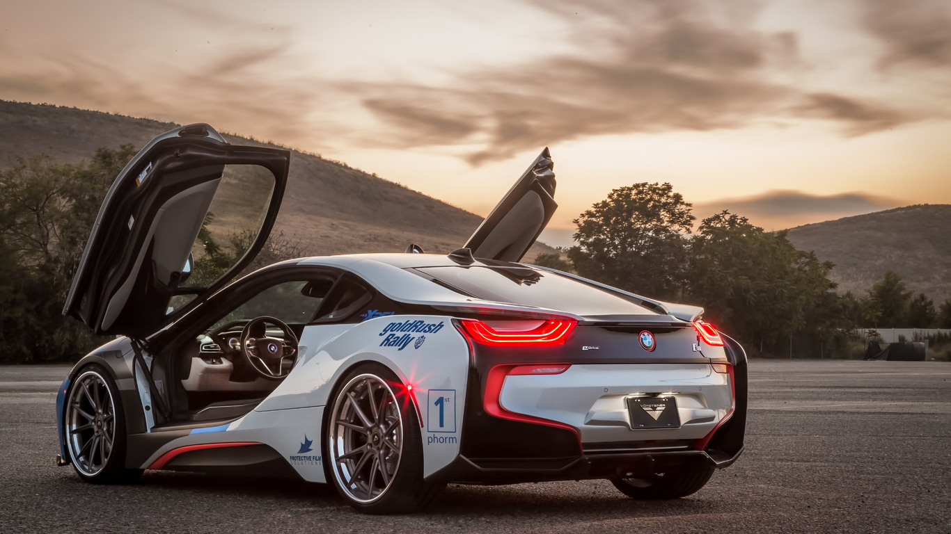 bmw, i8, vorsteiner