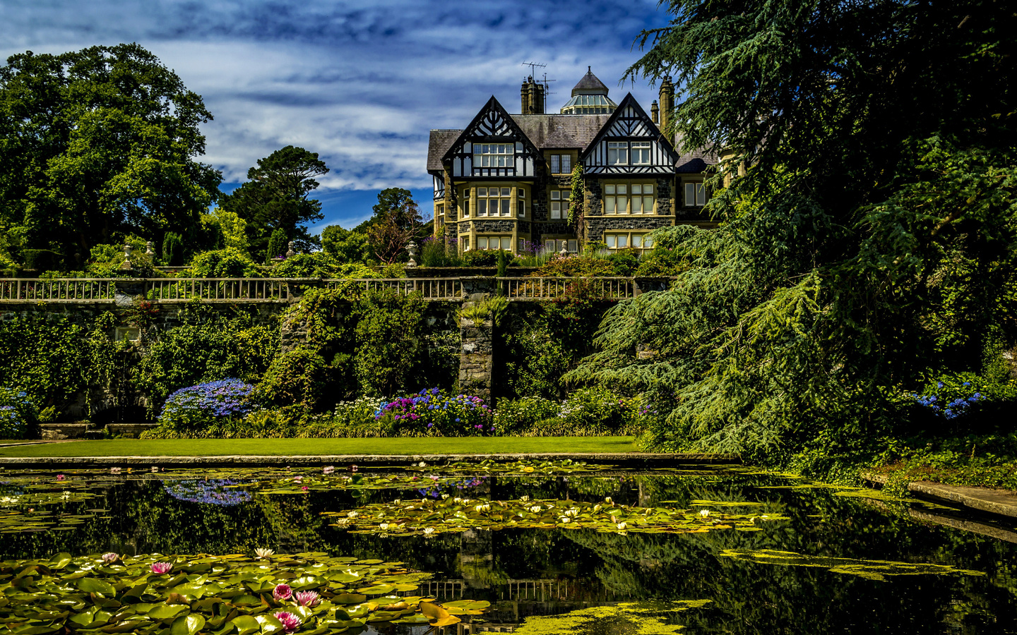 , , , , , bodnant gardens wales, 