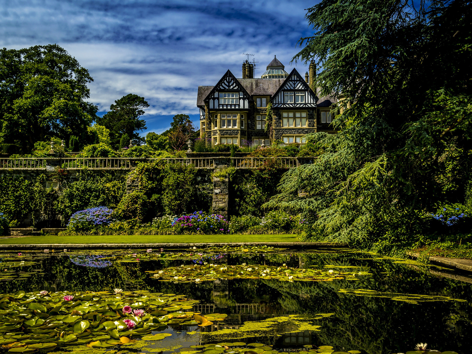 , , , , , bodnant gardens wales, 