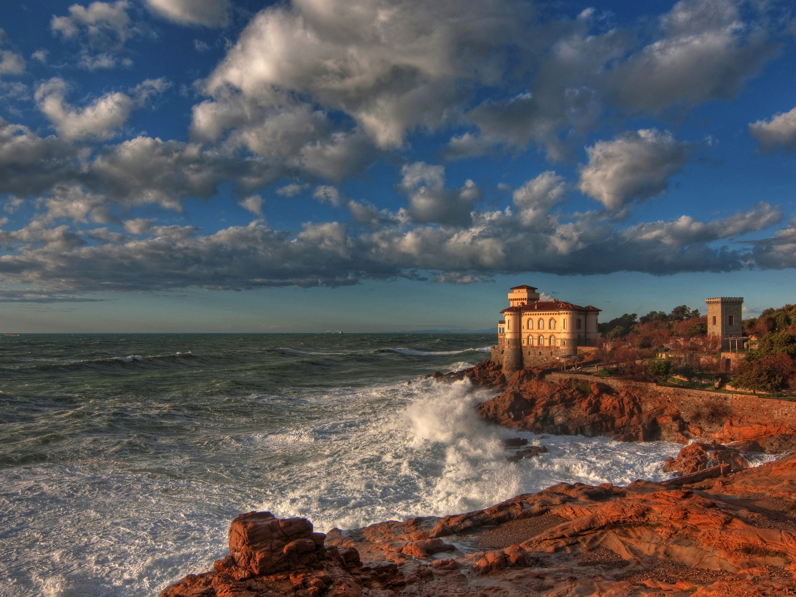 , , , , , hdr, boccale castle livorno, 