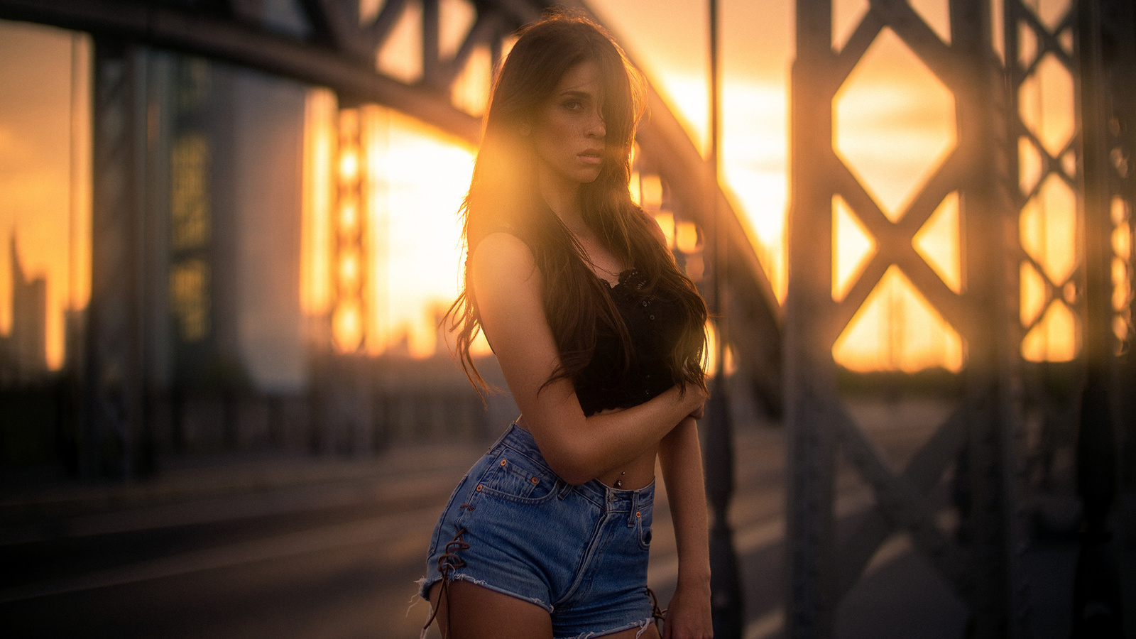 , eva, , beauty, , , , , , , , , -, , , , sunset, , light, germany, city, , , skyline, , martin kuhn