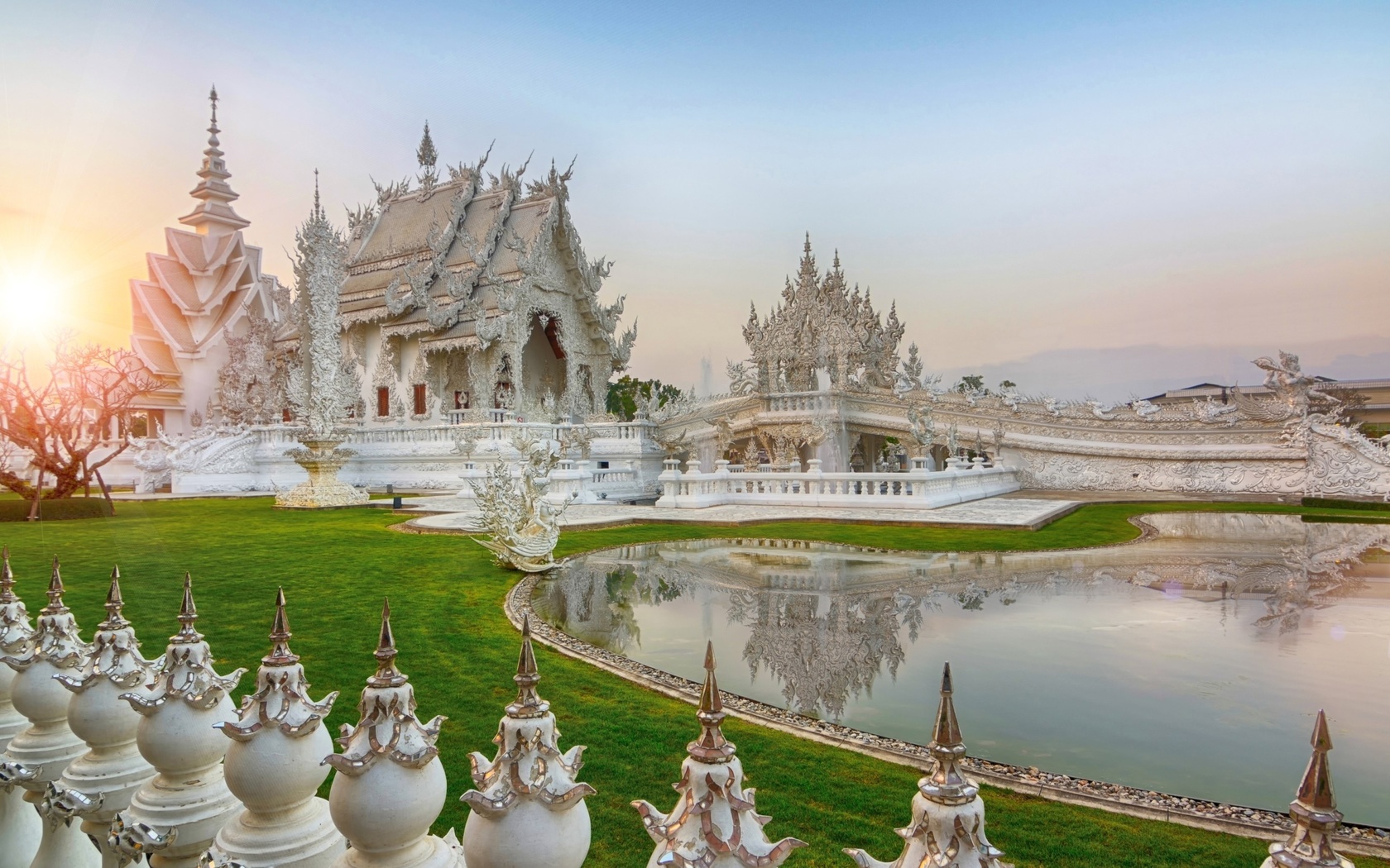 lake, asian, castle, beautiful, , , , 