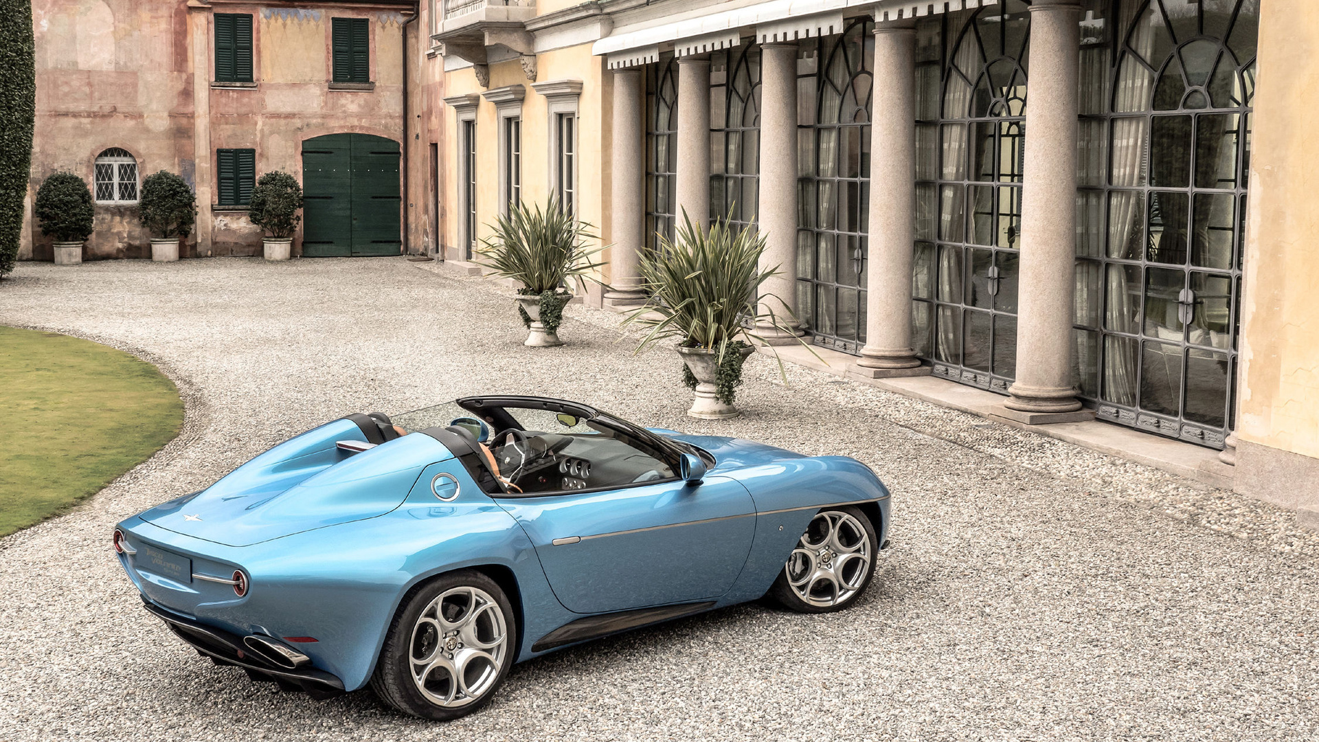 disco volante spyder, , 