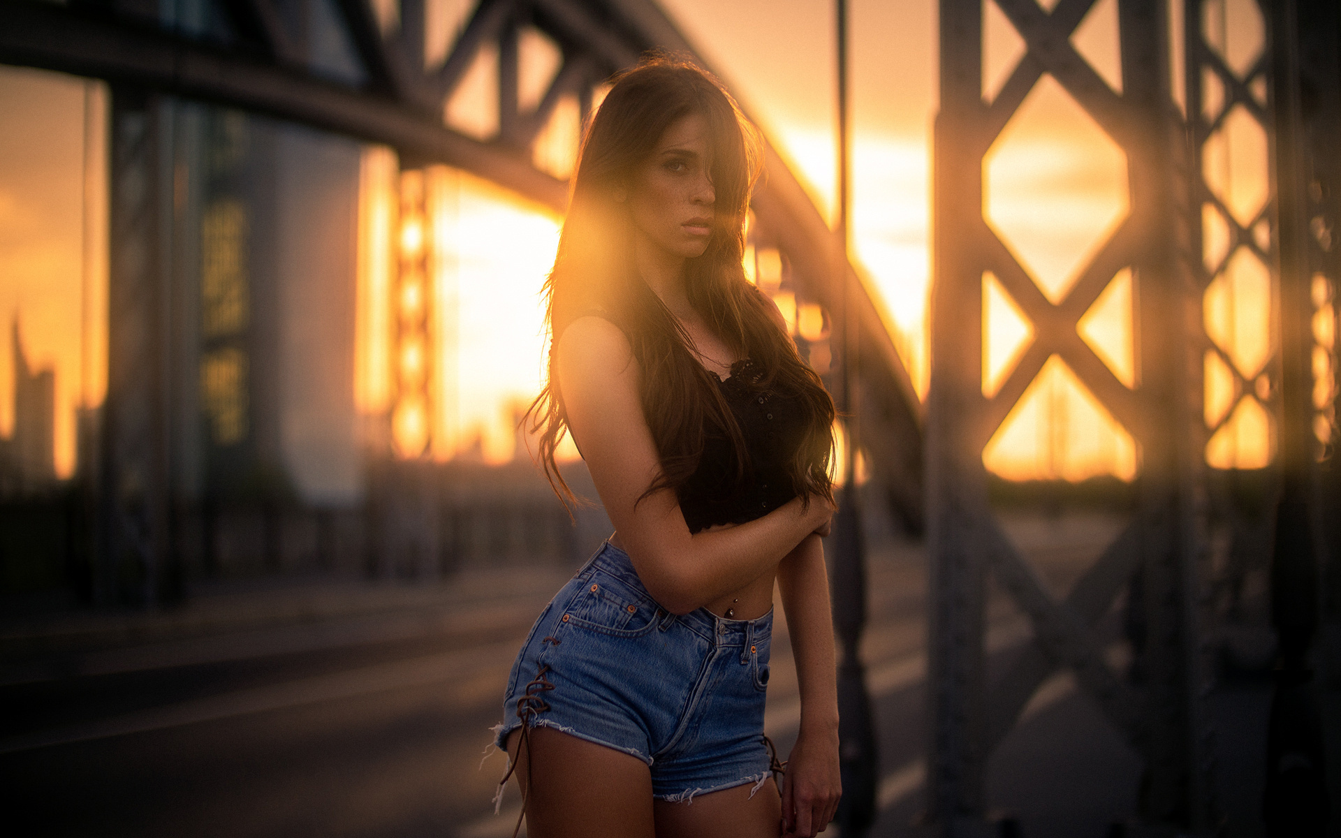 , eva, , beauty, , , , , , , , , -, , , , sunset, , light, germany, city, , , skyline, , martin kuhn