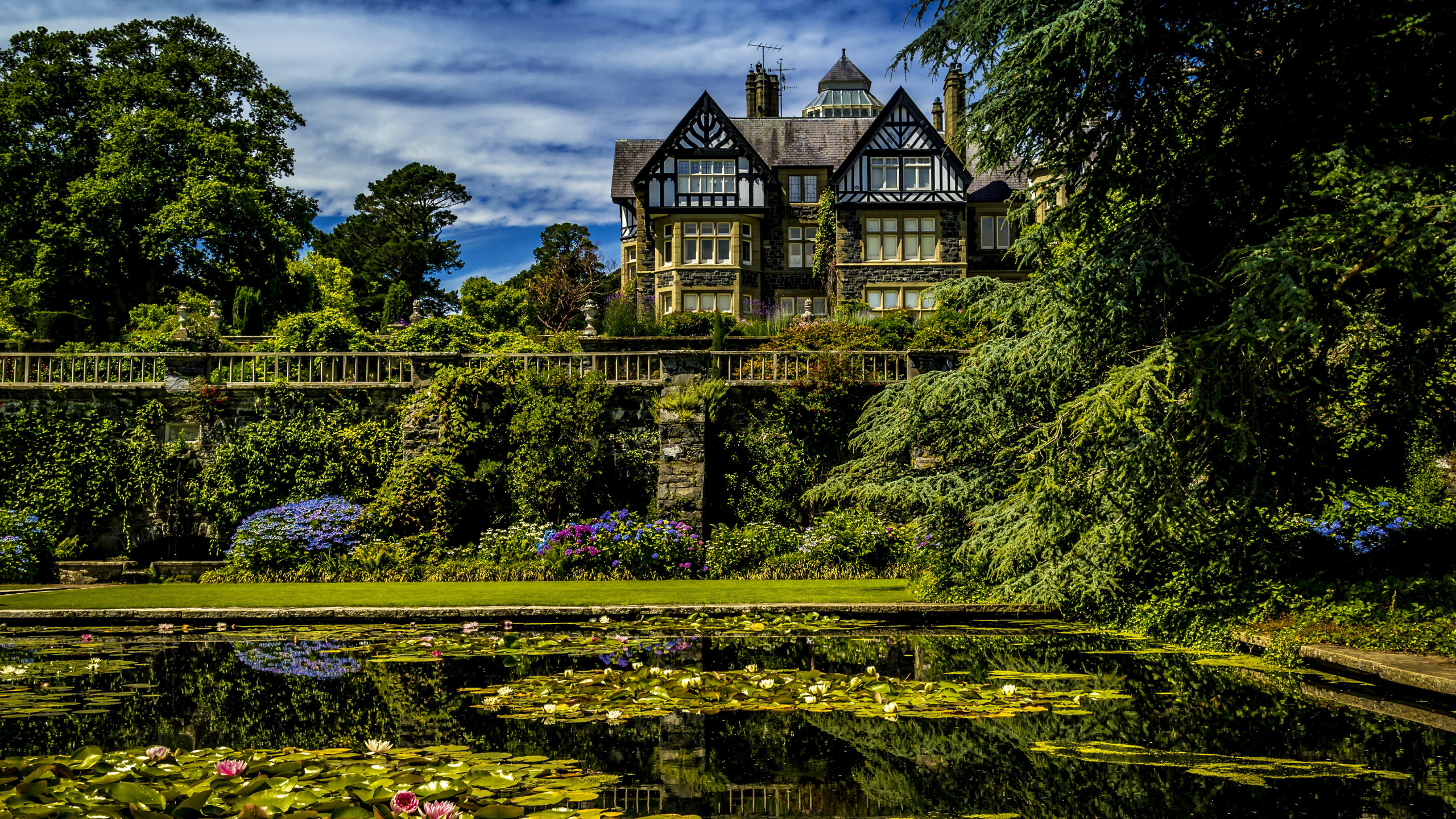 , , , , , bodnant gardens wales, 