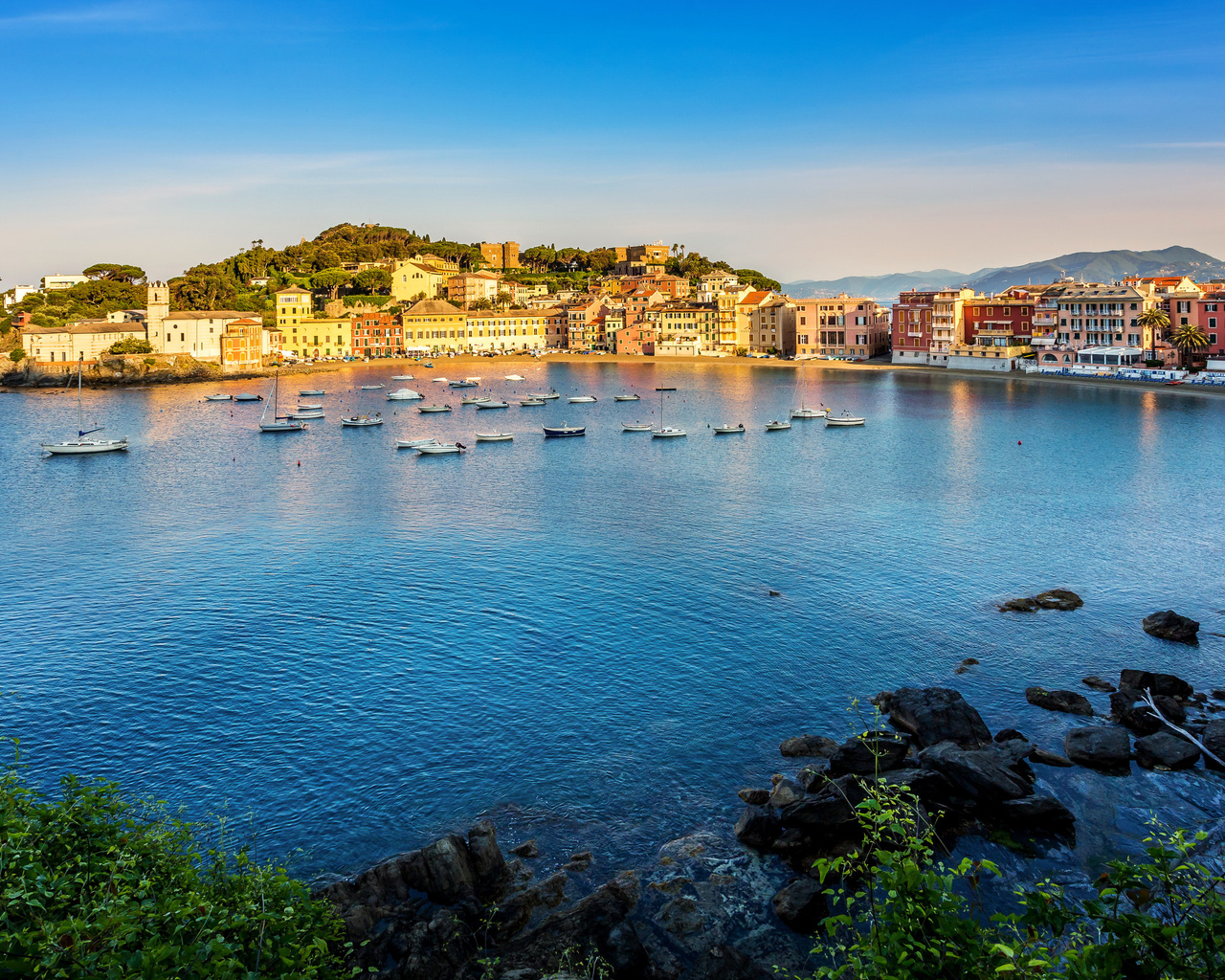 , , , , , , sestri levante, liguria, 