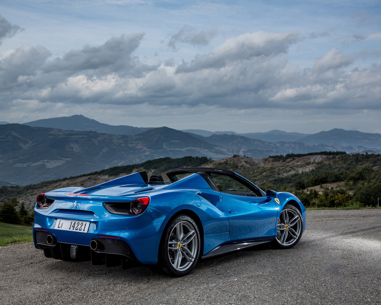 ferrari, , 488, spider, , 