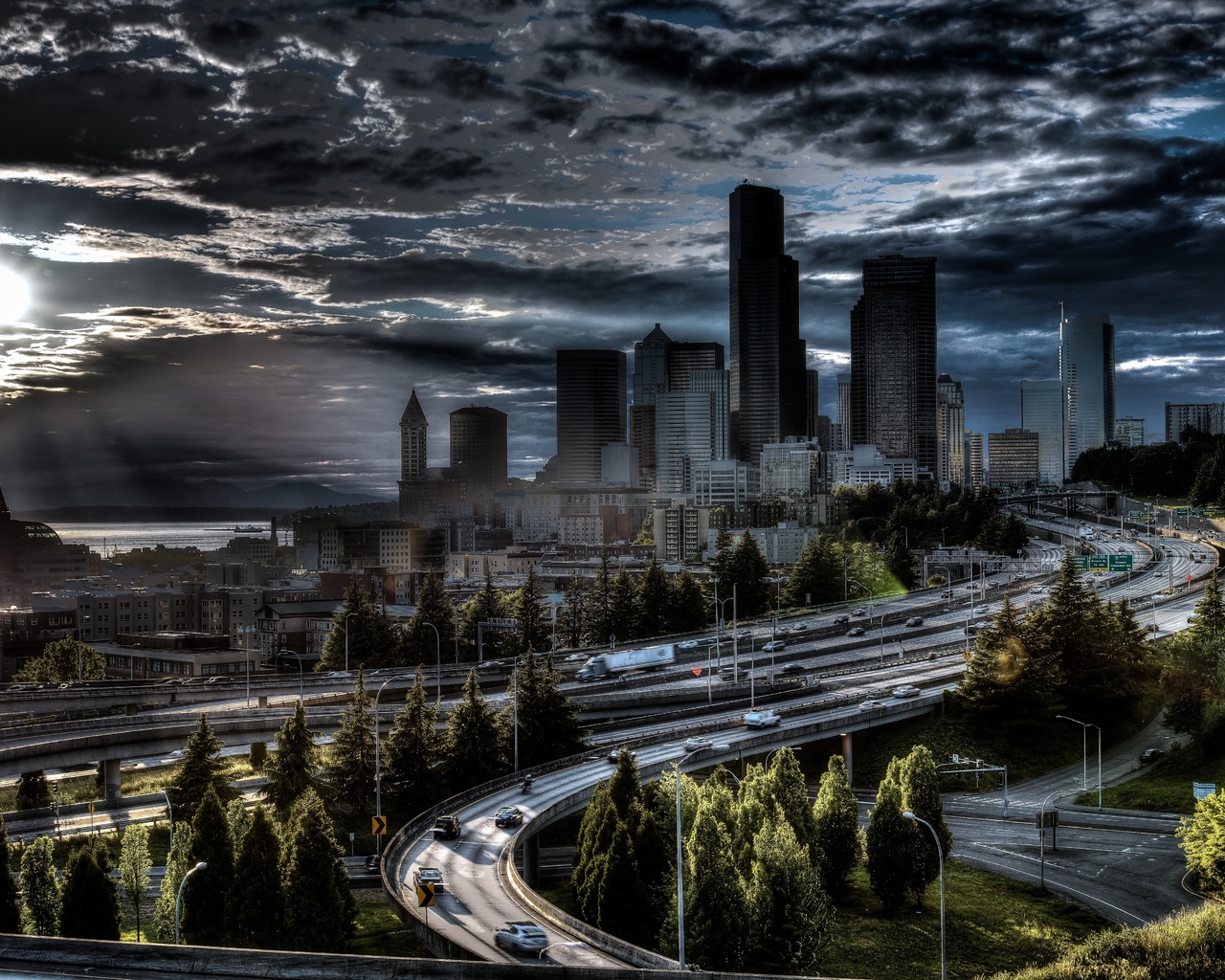 , , , seattle, hdr, , 