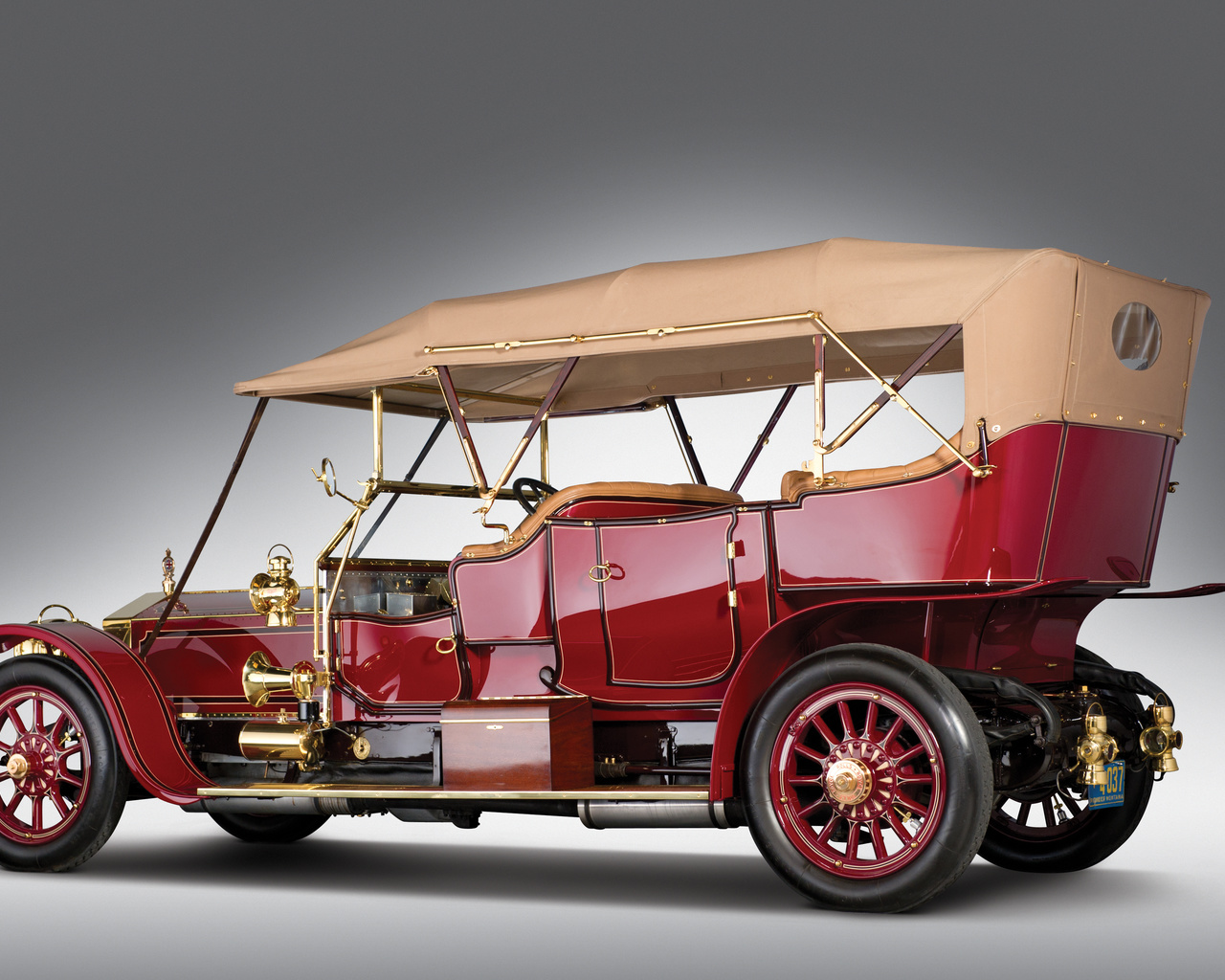 1911, -,   7, rolls-royce, silver ghost 7