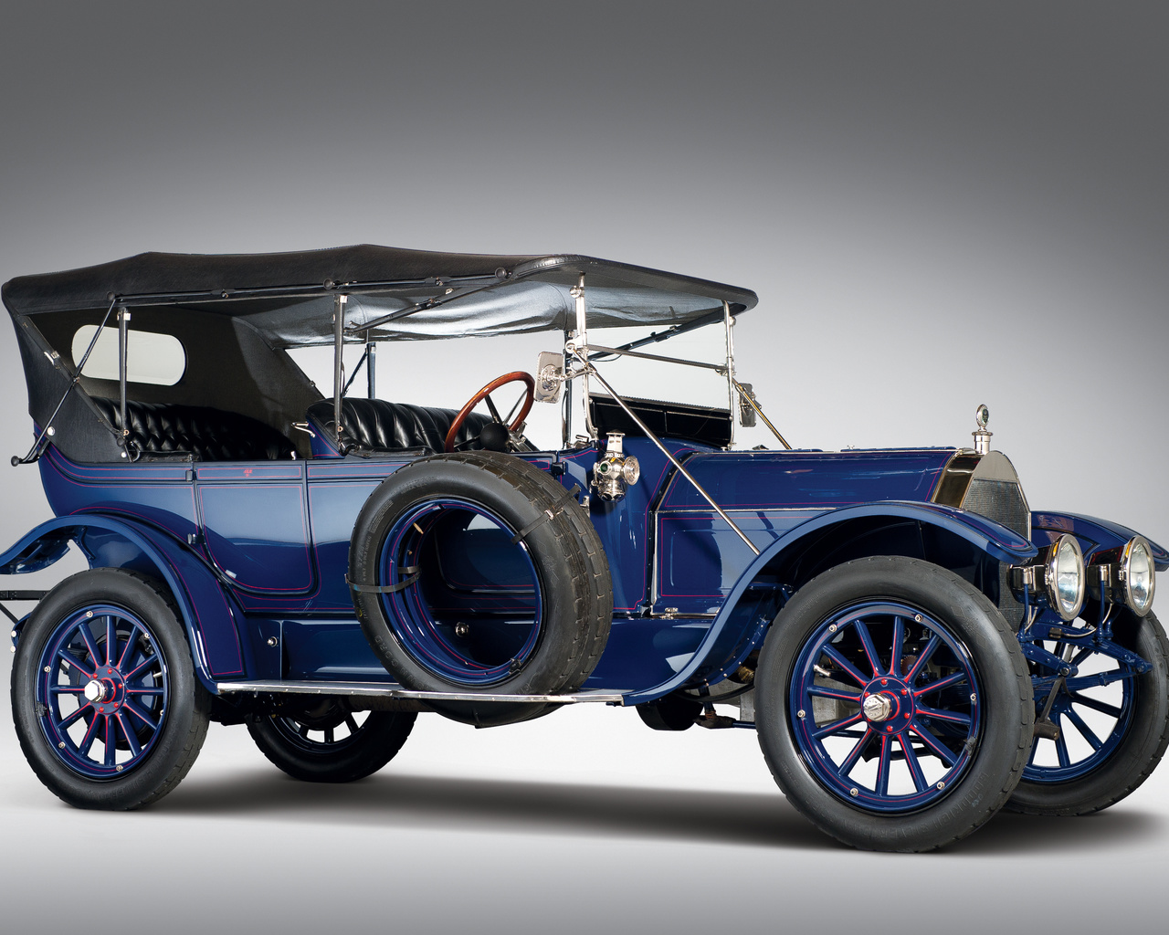 1913, pierce-arrow, model, 48-b 5-pass, touring