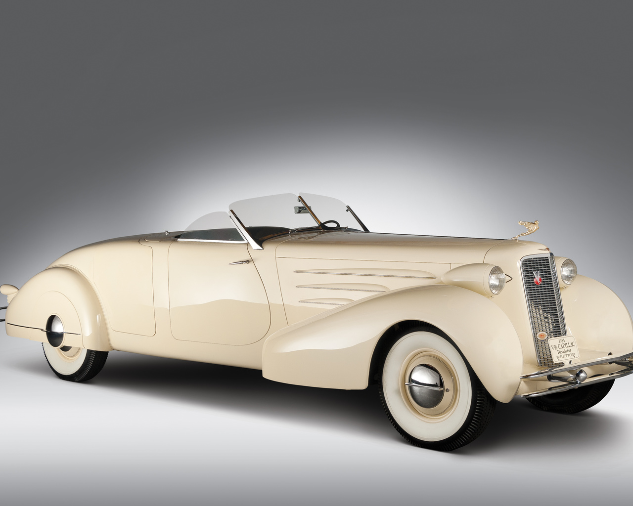 1934, cadillac, v16, series 90, roadster by roxas, 