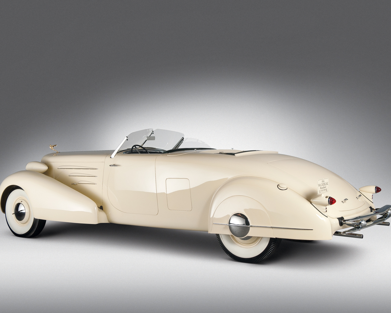 1934, cadillac, v16, series 90, roadster by roxas, 