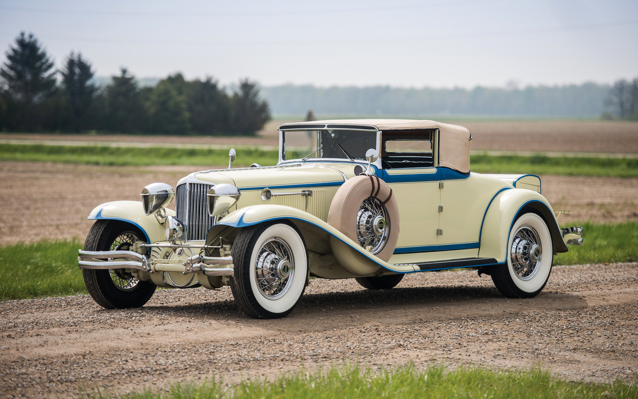 , 1930, cord, l-29, convertible