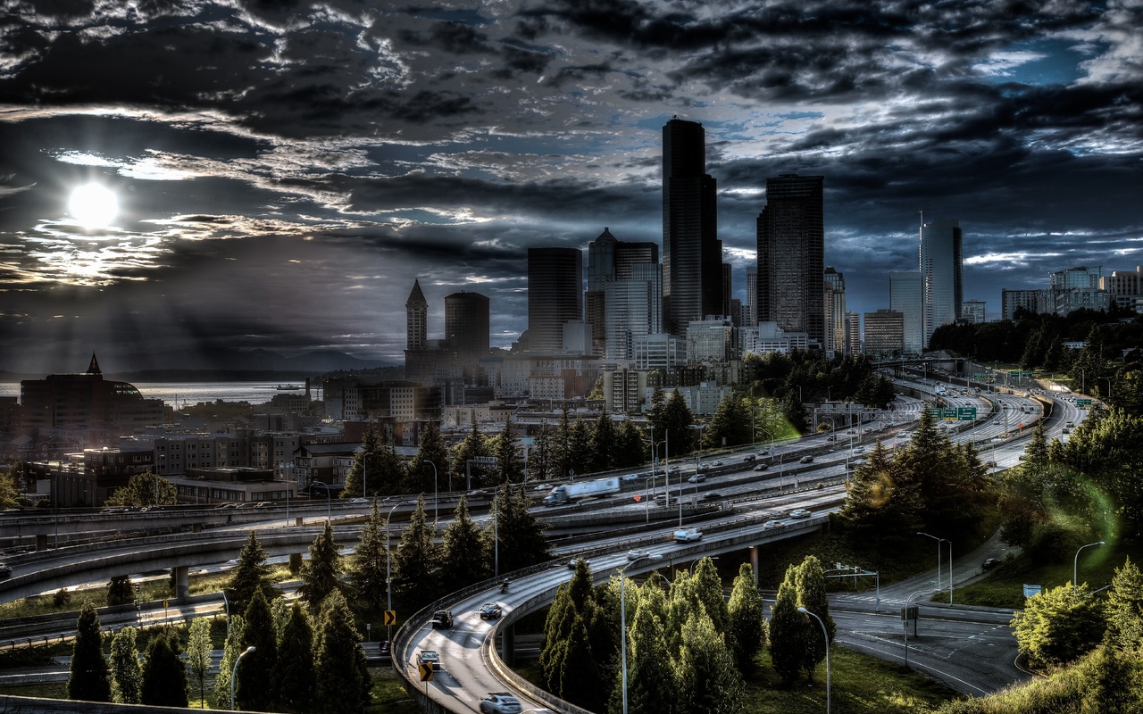 , , , seattle, hdr, , 