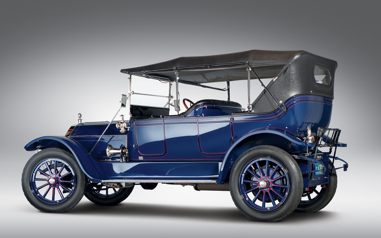 1913, pierce-arrow, model, 48-b 5-pass, touring