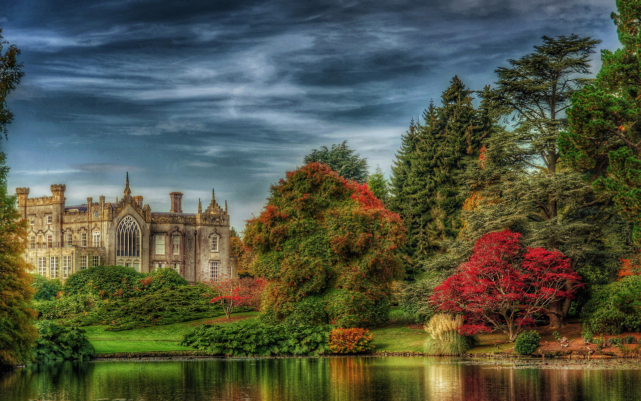 , , , , sheffield park garden, , hdr, 