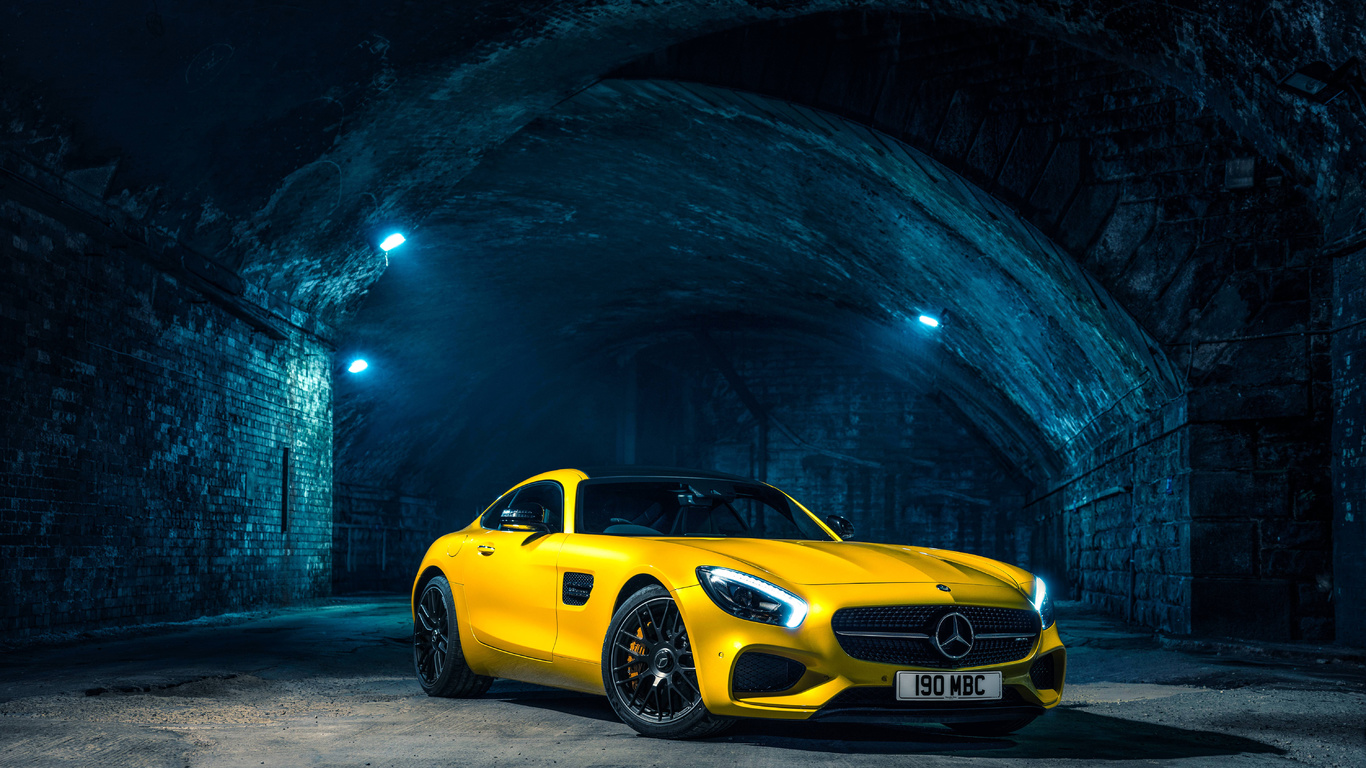 mercedes-benz, 2015, amg, gt, s, 