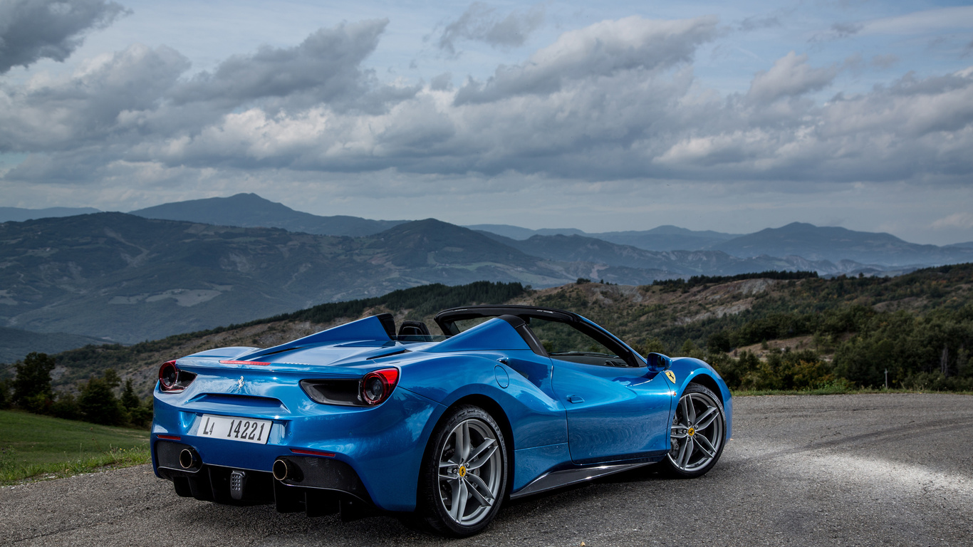 ferrari, , 488, spider, , 