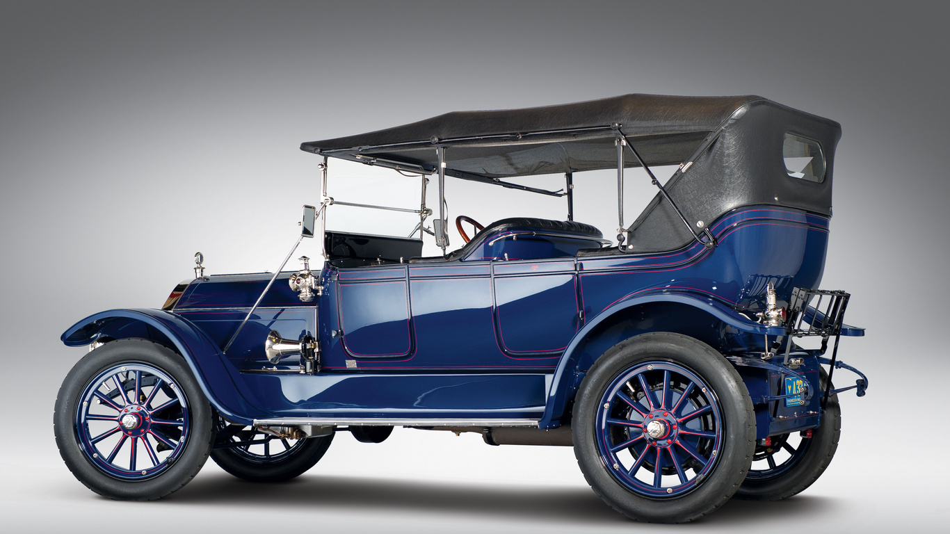 1913, pierce-arrow, model, 48-b 5-pass, touring