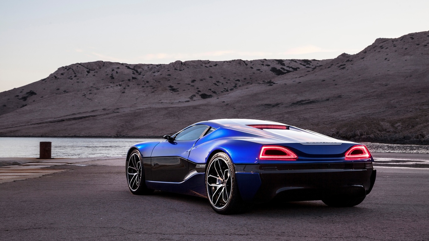 rimac, concept, one, , 