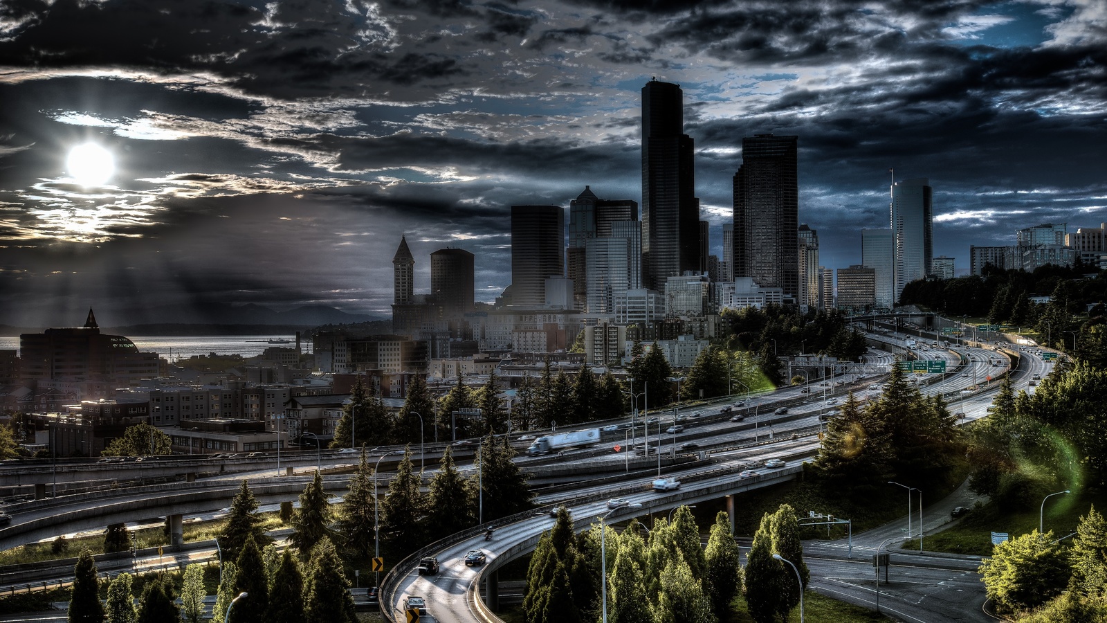 , , , seattle, hdr, , 