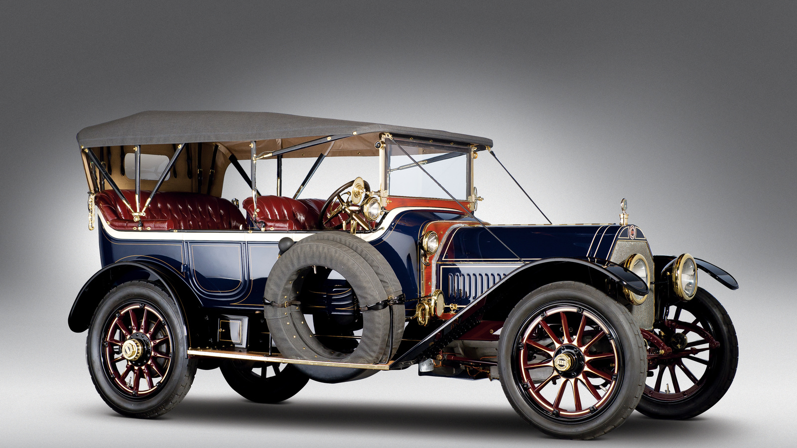 1913, alco six, model, h 5-pass, touring