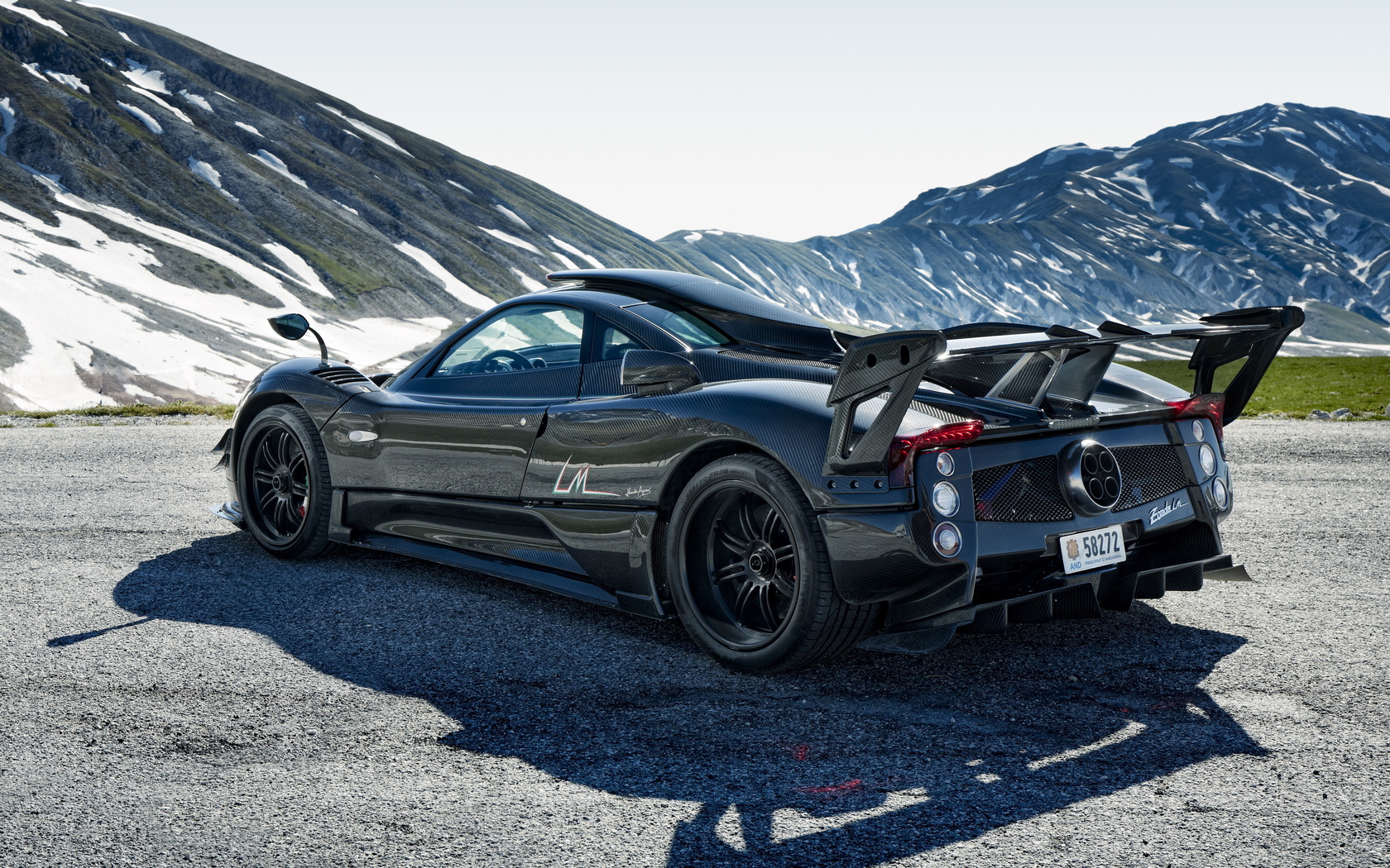 pagani, zonda, 750, lm, 