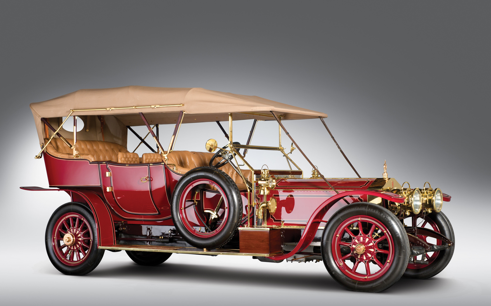 1911, -,   7, rolls-royce, silver ghost 7