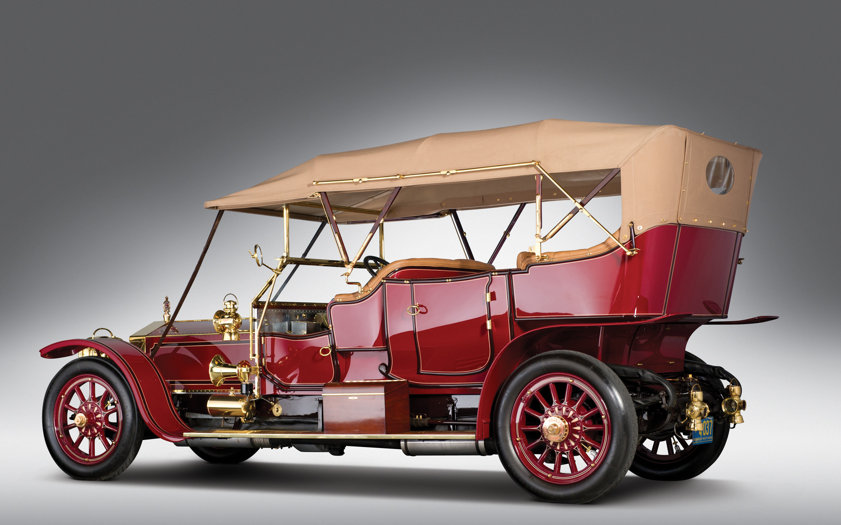 1911, -,   7, rolls-royce, silver ghost 7