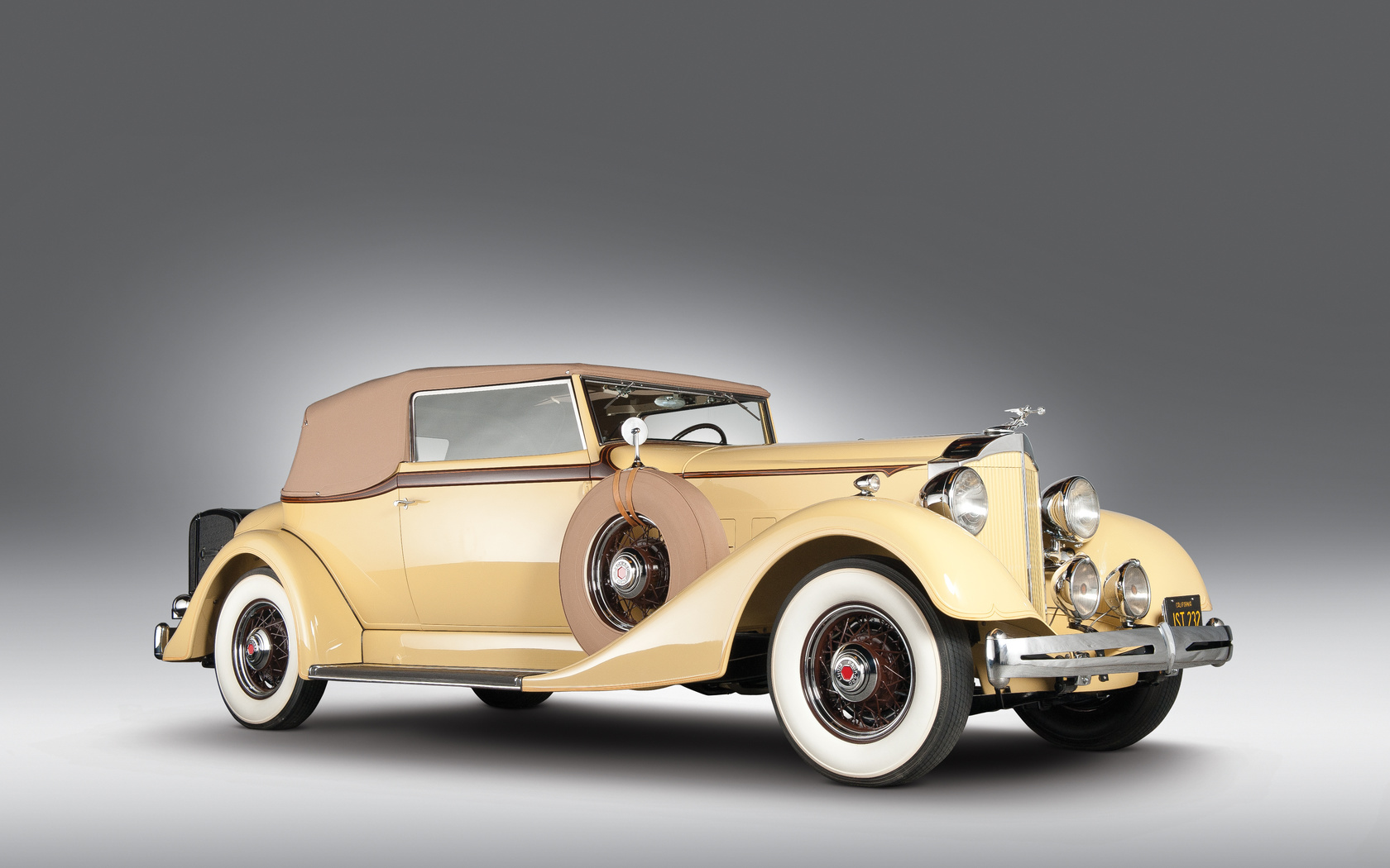 1934, packard, eight, model 1101, convertible, victoria