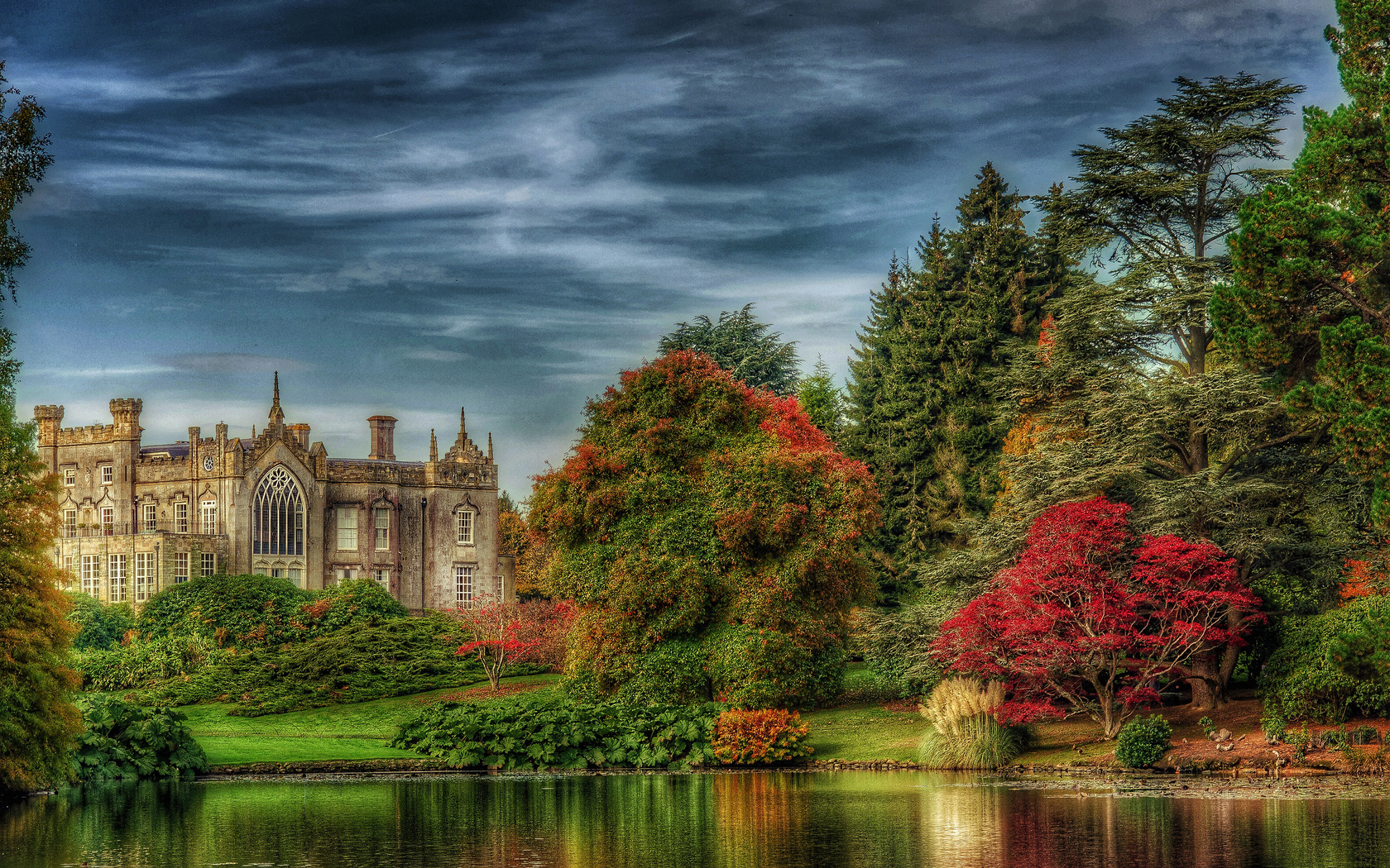 , , , , sheffield park garden, , hdr, 