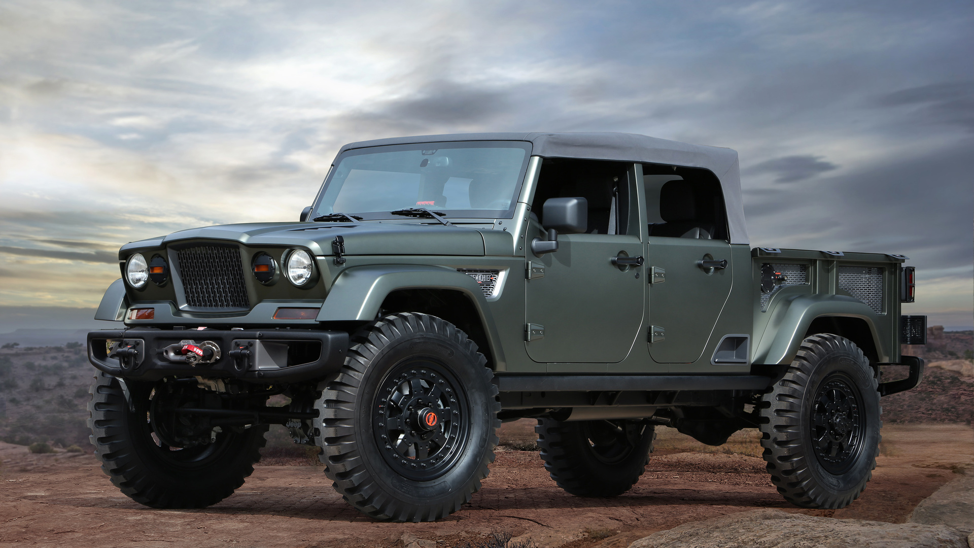 jeep, 2016, crew, chief, 715