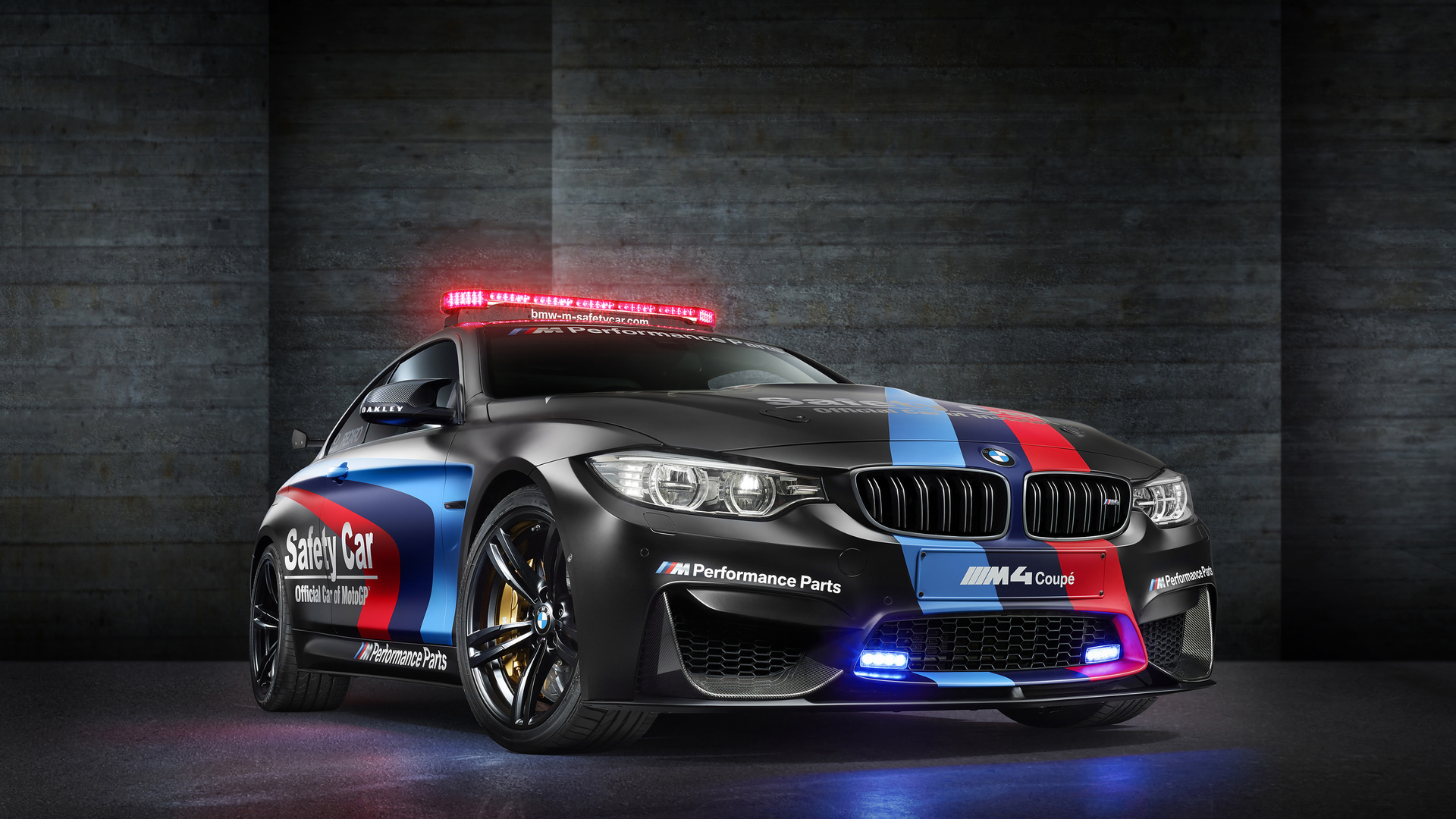 bmw m4, motogp, safetycar, 2015, 