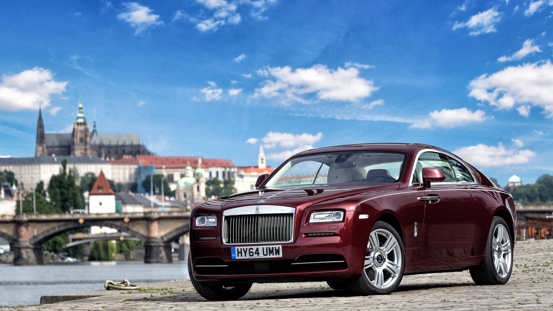 , rolls-royce, wraith, 