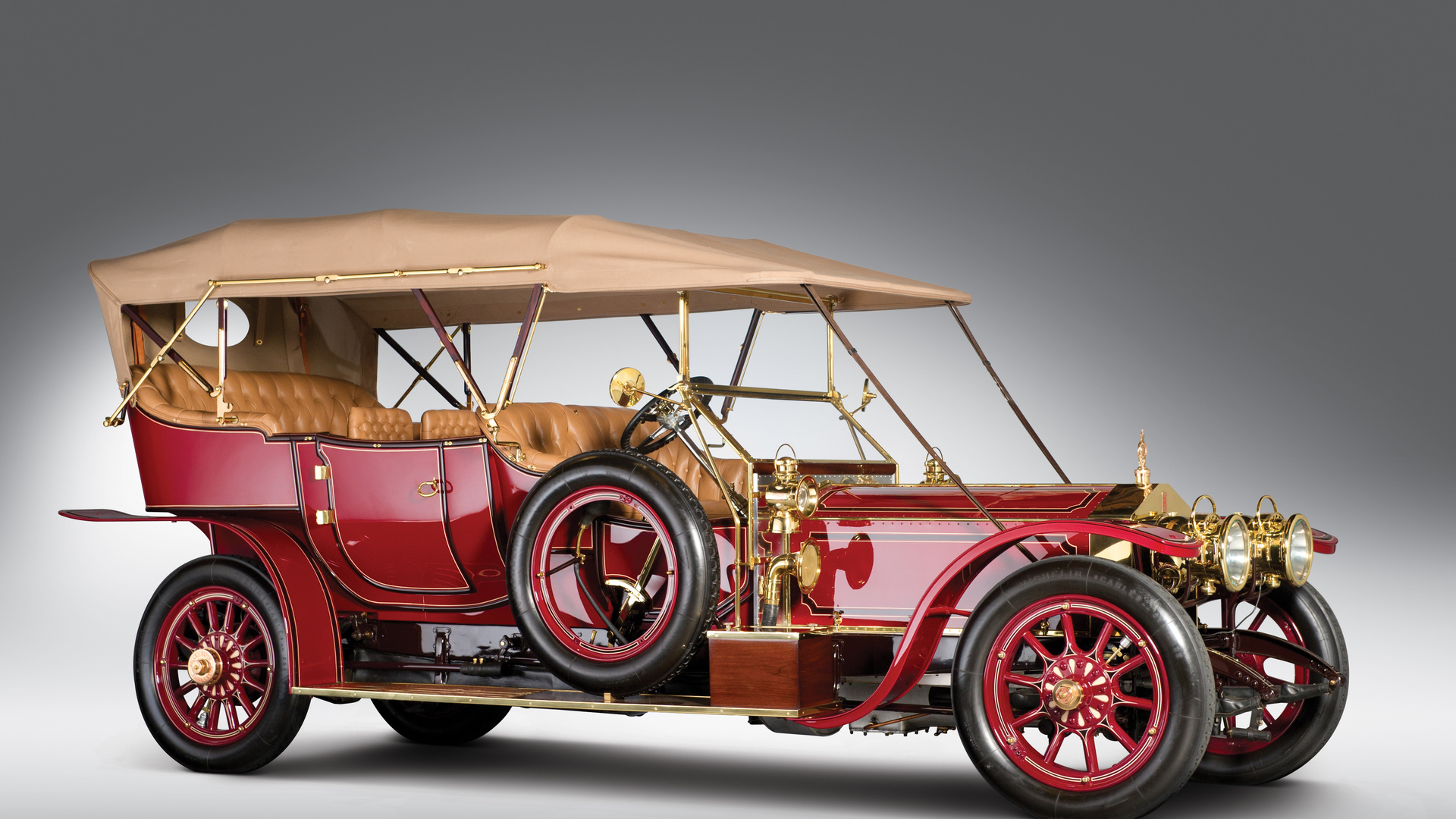 1911, -,   7, rolls-royce, silver ghost 7